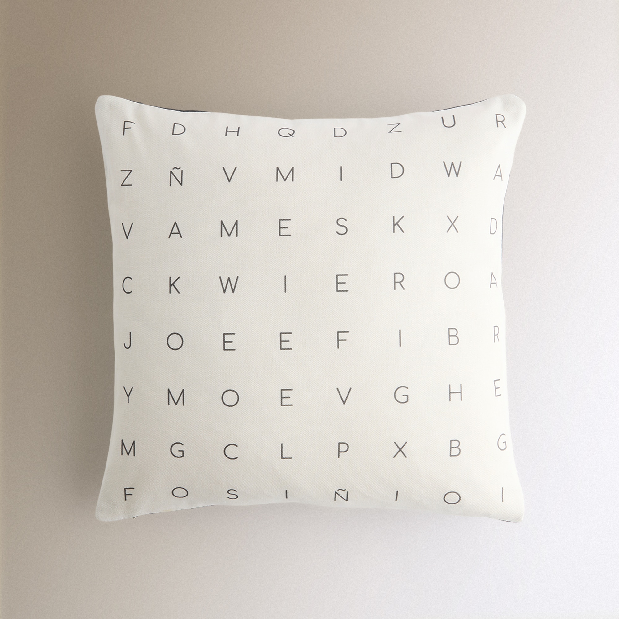 Capa de Almofada Suppe Cinzento-5