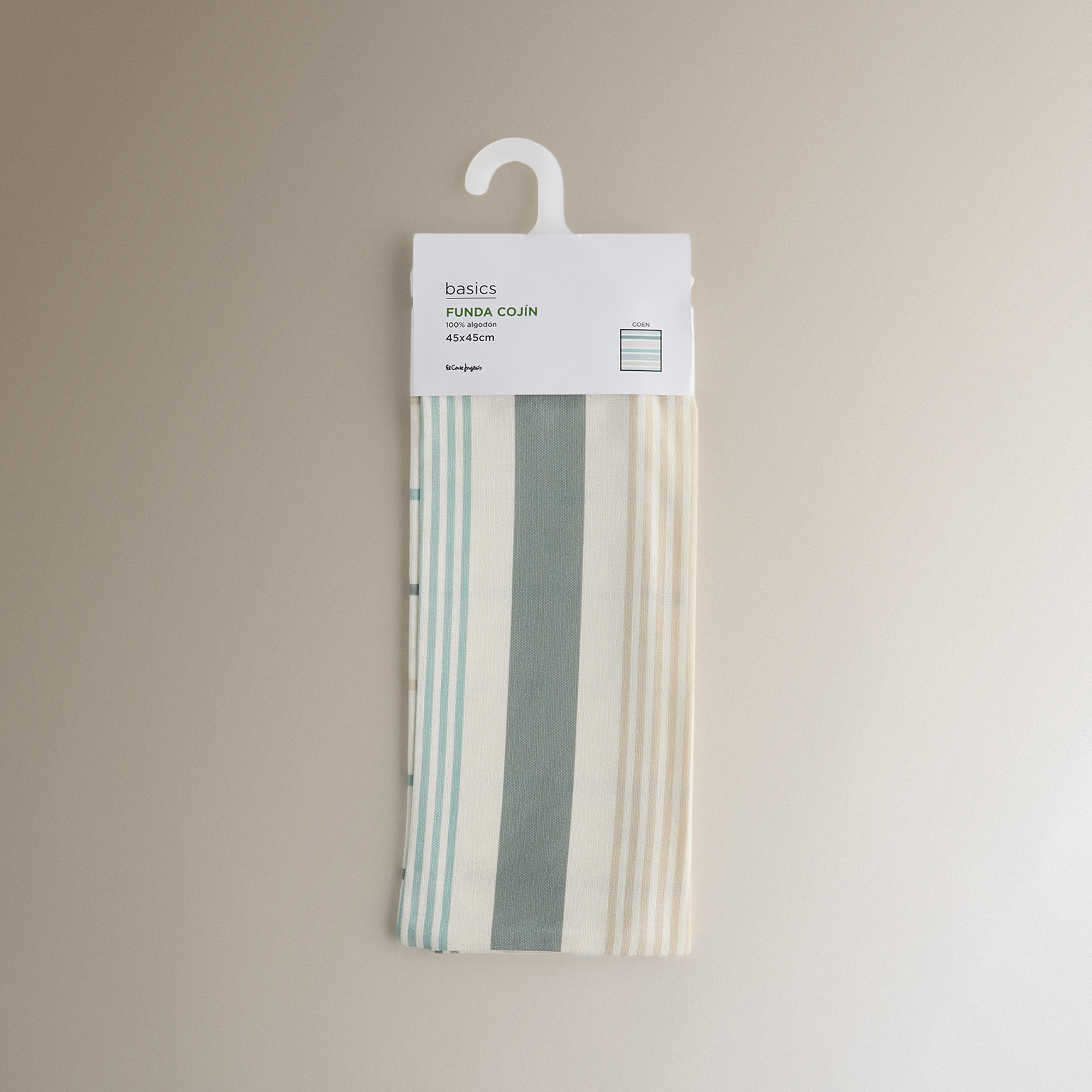 Capa de Almofada Coen Azul-6