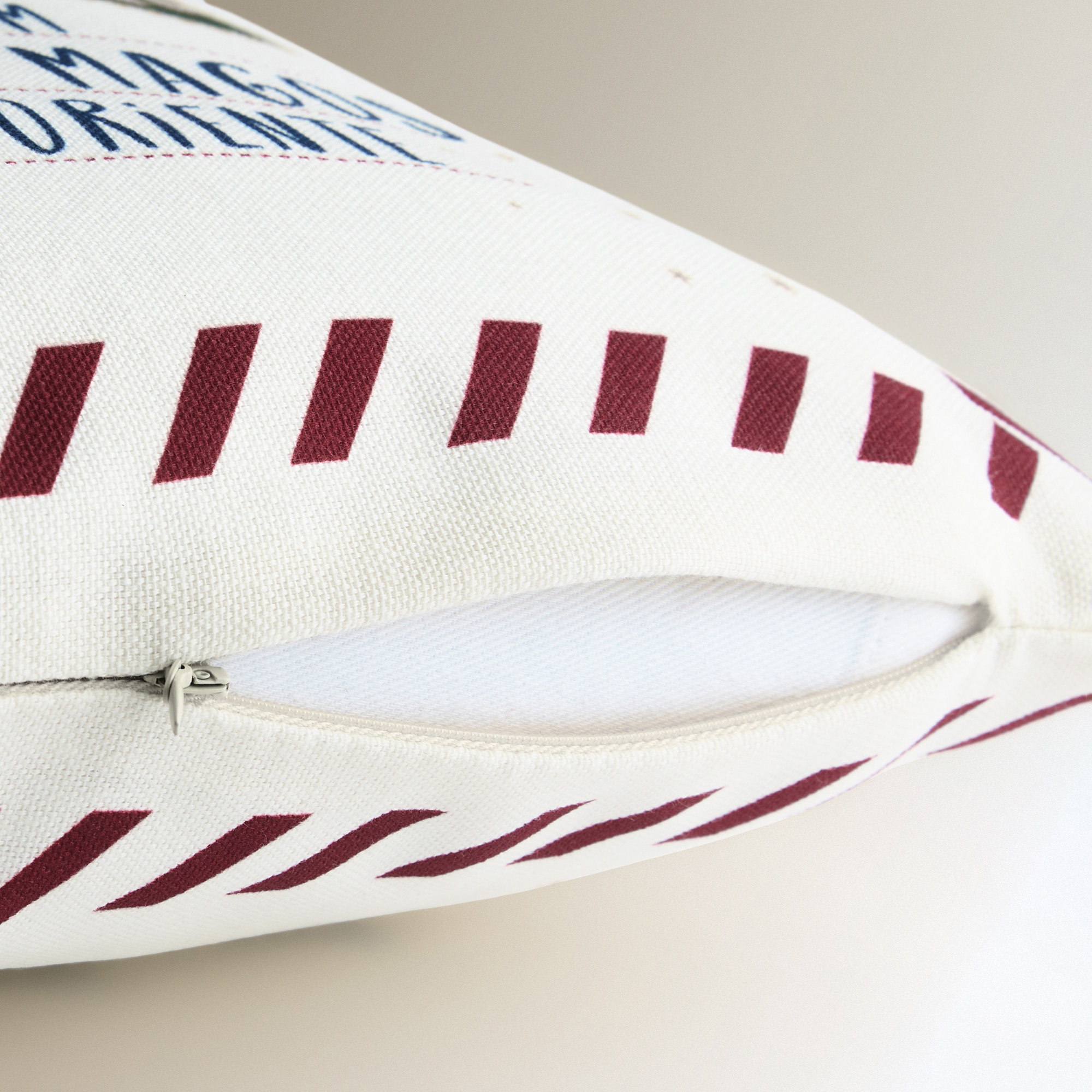 Capa de Almofada Postal Multicolor-3