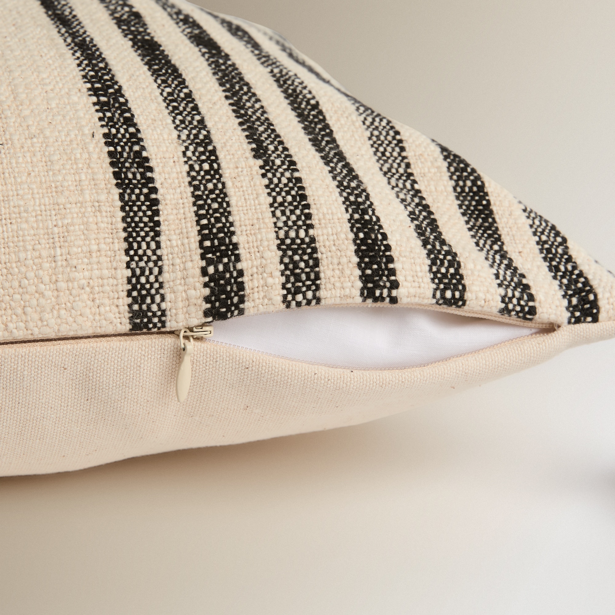 Funda de cojín Gavin - Beige 30 x 50 cm Beige-3