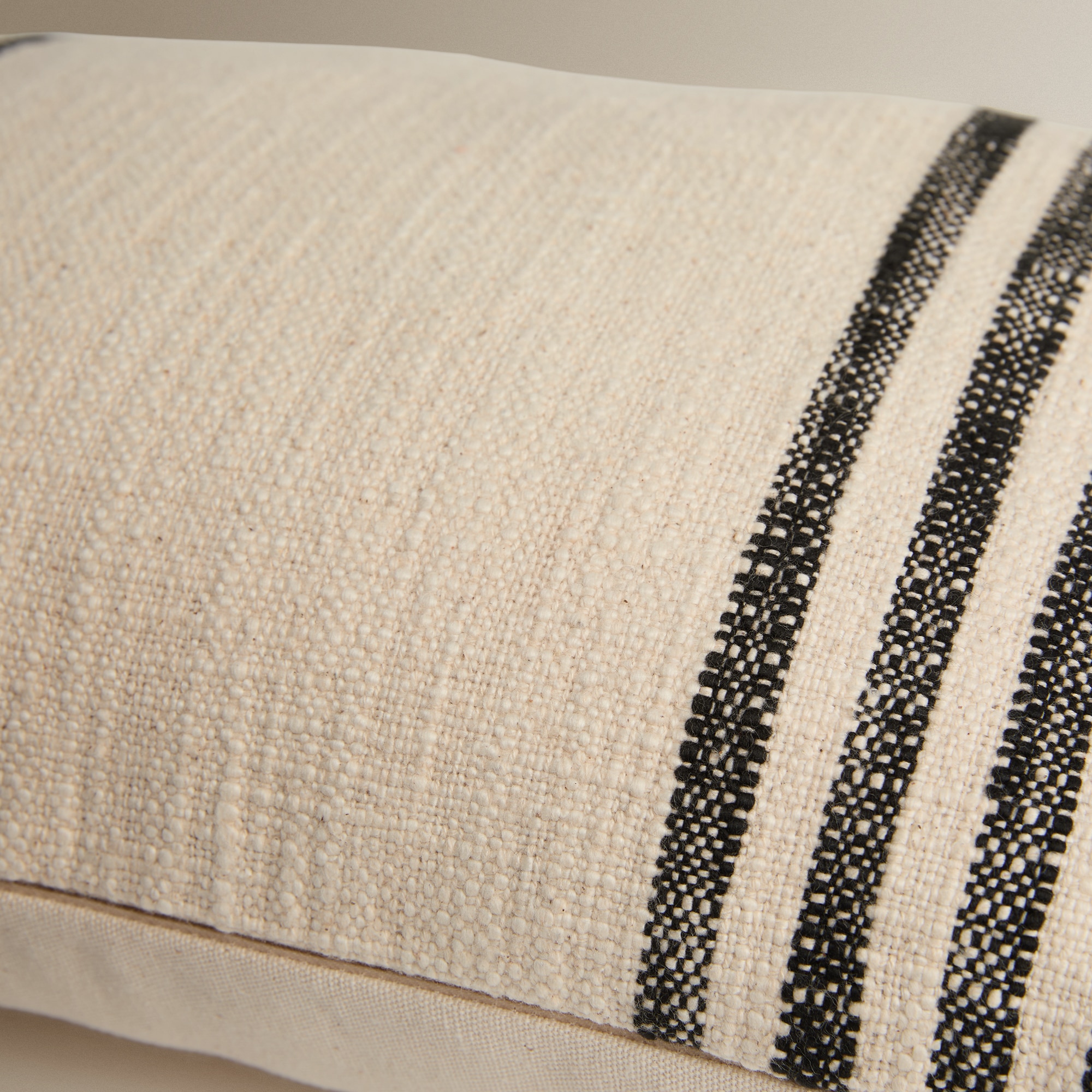 Funda de cojín Gavin - Beige 30 x 50 cm Beige-4