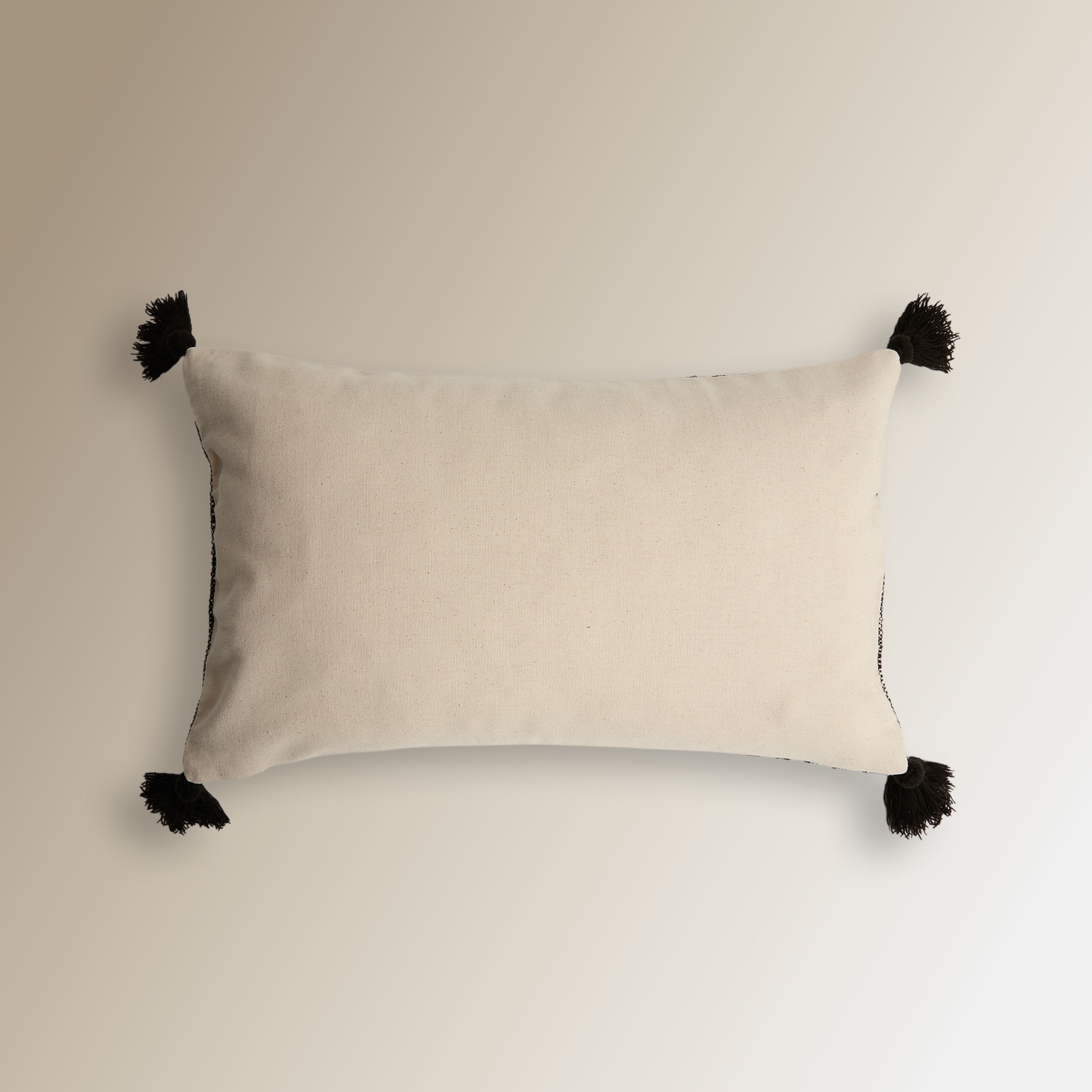 Funda de cojín Gavin - Beige 30 x 50 cm Beige-5