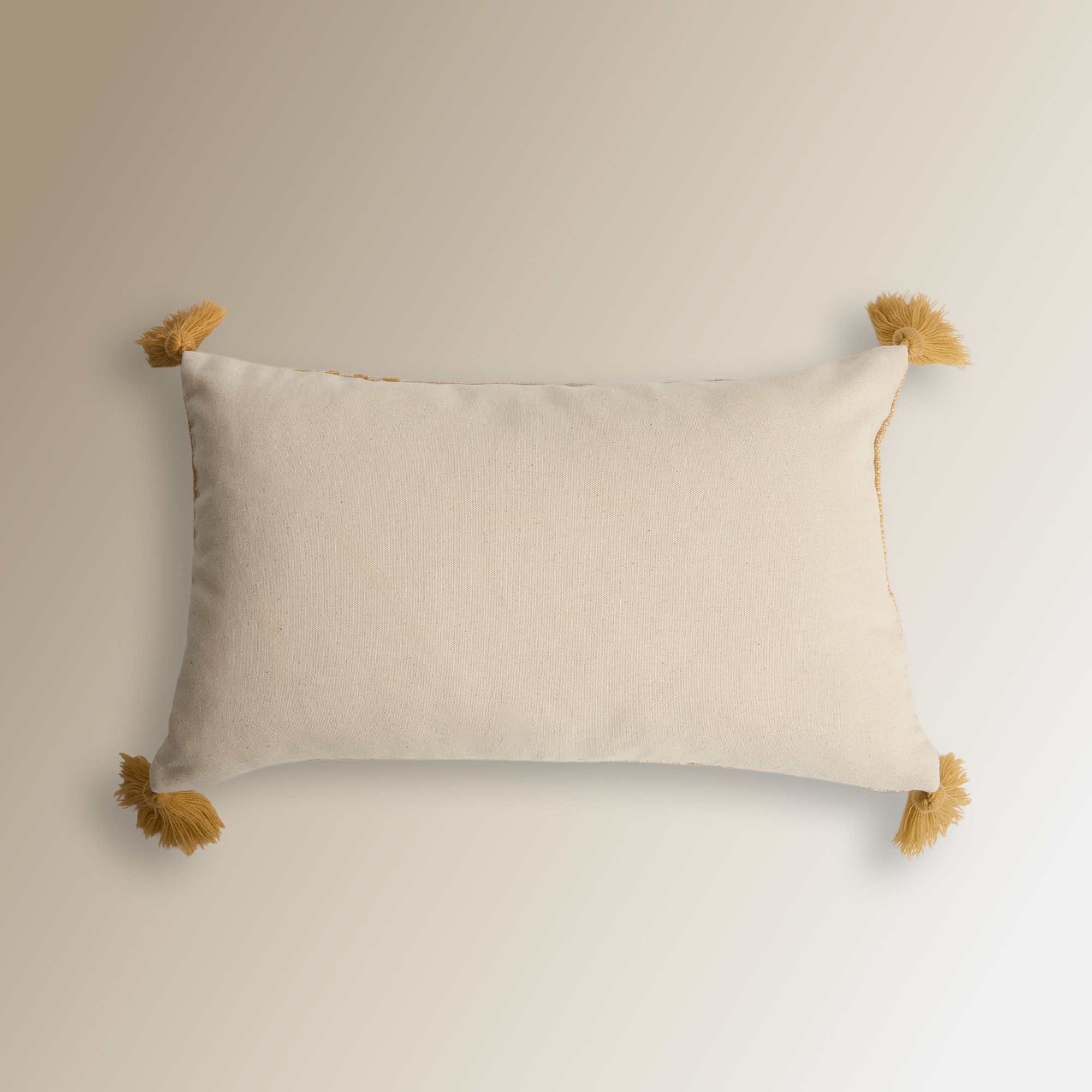 Funda de cojín Gavin Mostaza-5