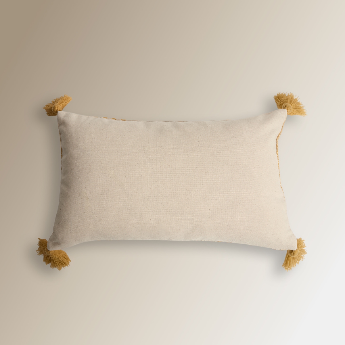 Funda de cojín Gavin Mostaza-5