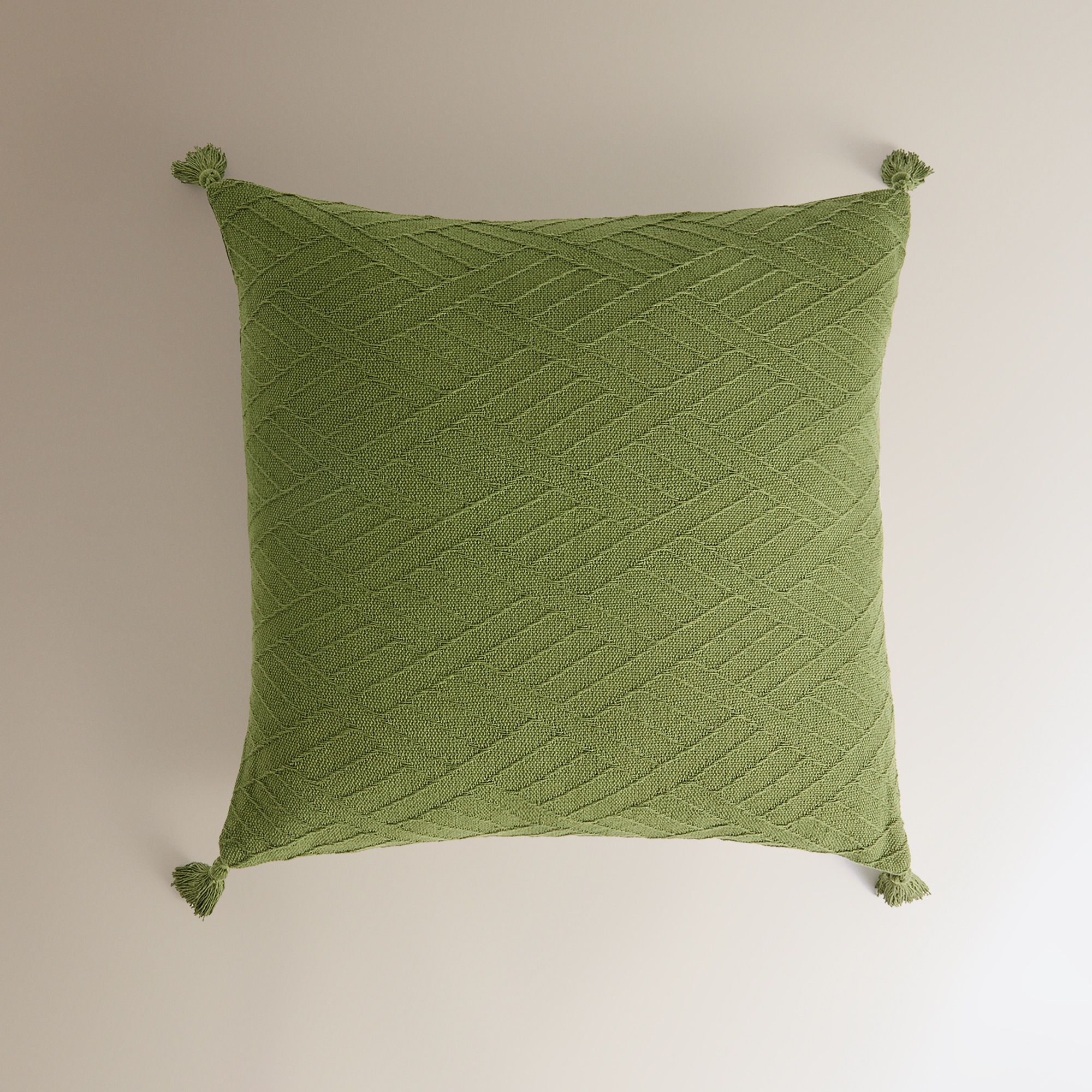 Capa de Almofada Erik Verde-2