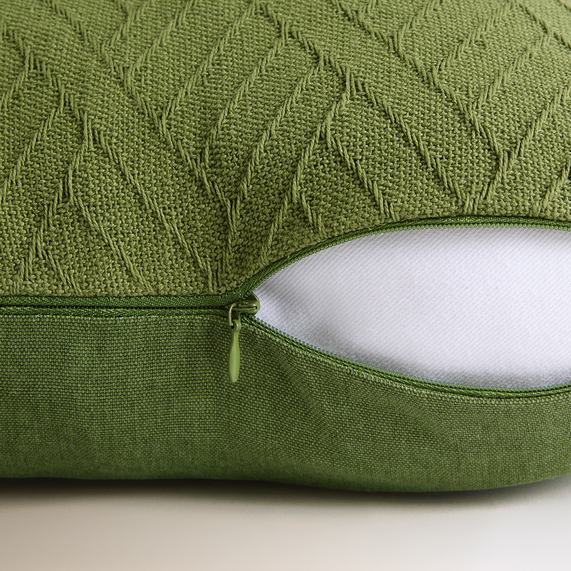 Capa de Almofada Erik Verde-3