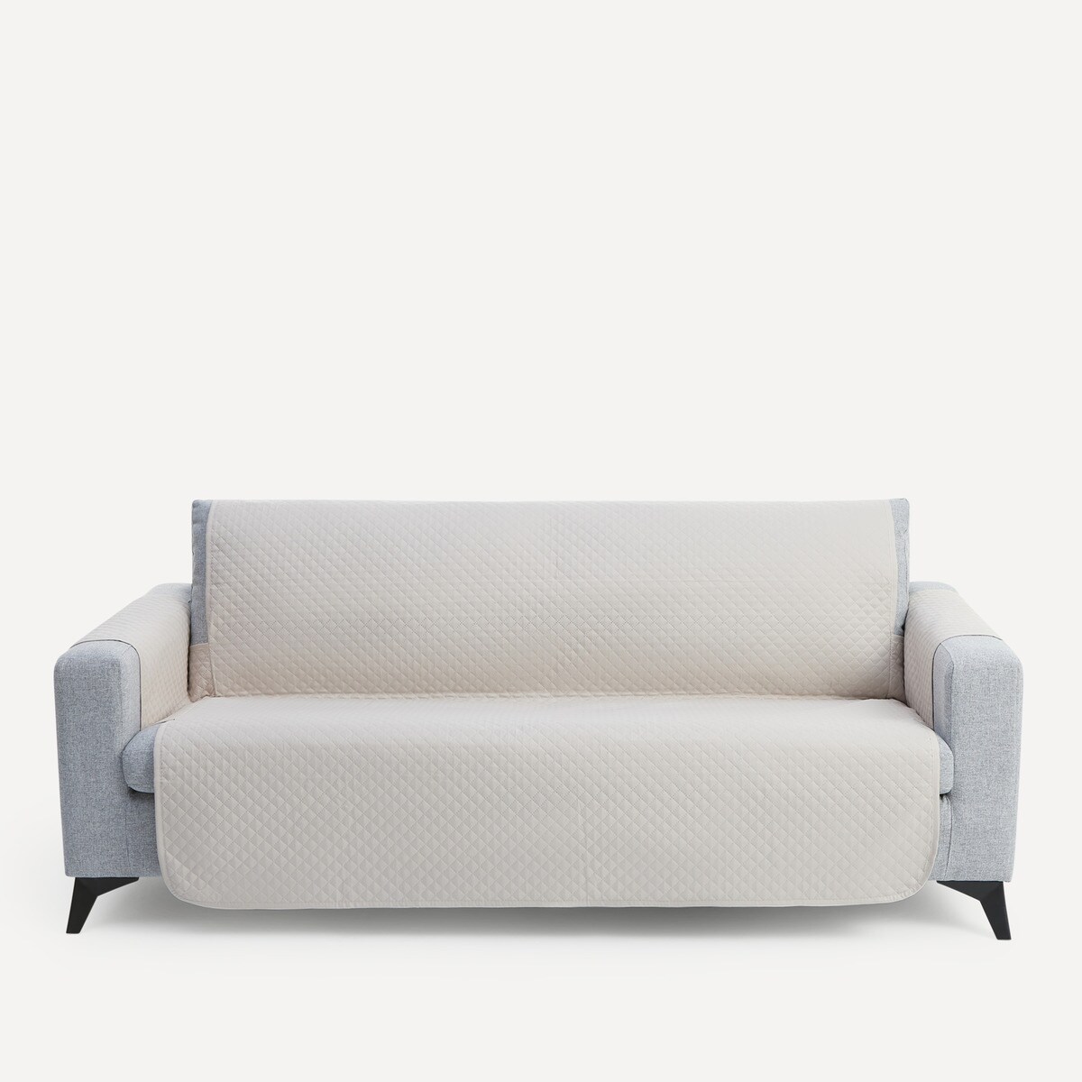 Cubre sofá Berlín H Basics El Corte Inglés Beige-2
