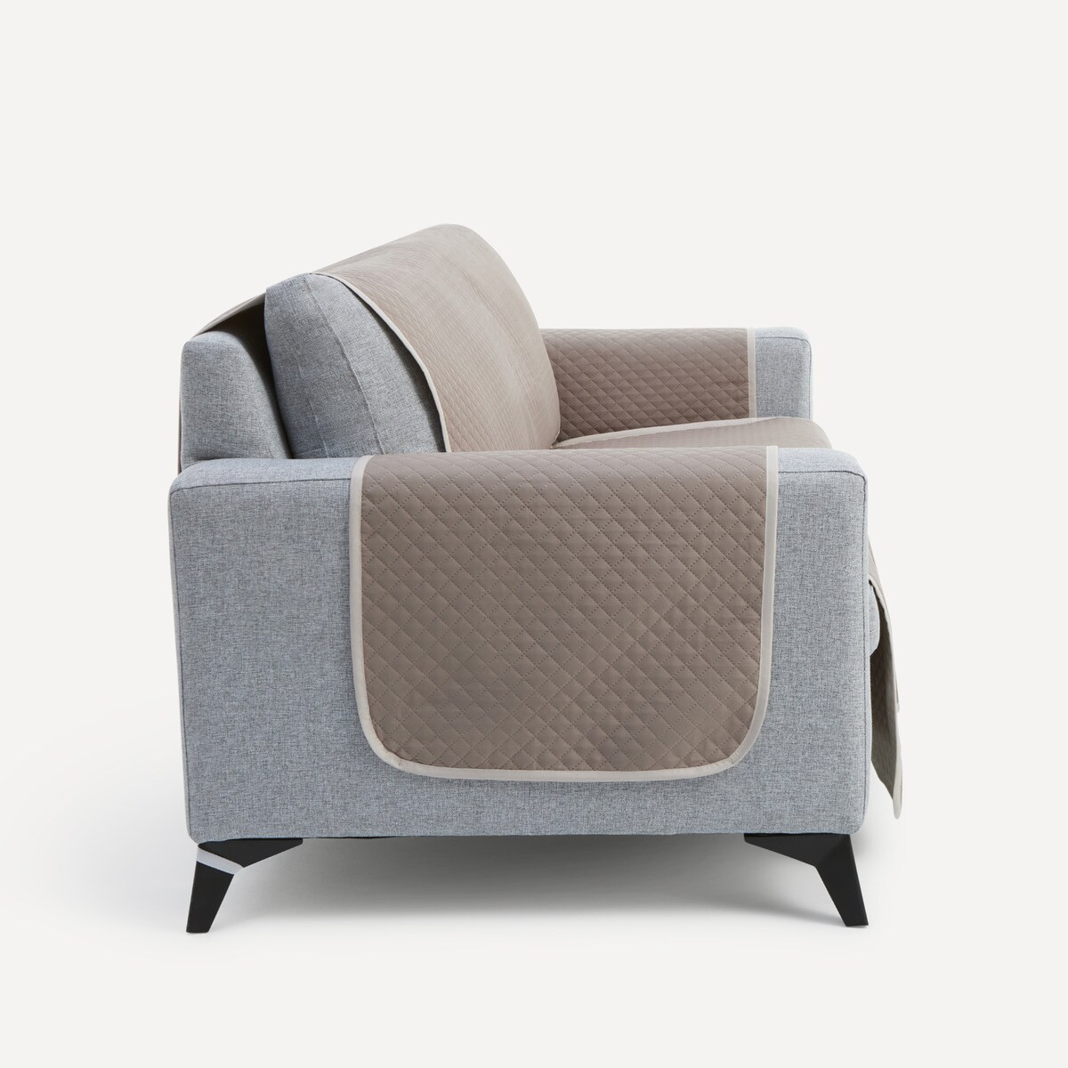 Cubre sofá Berlín H Basics El Corte Inglés Beige-3