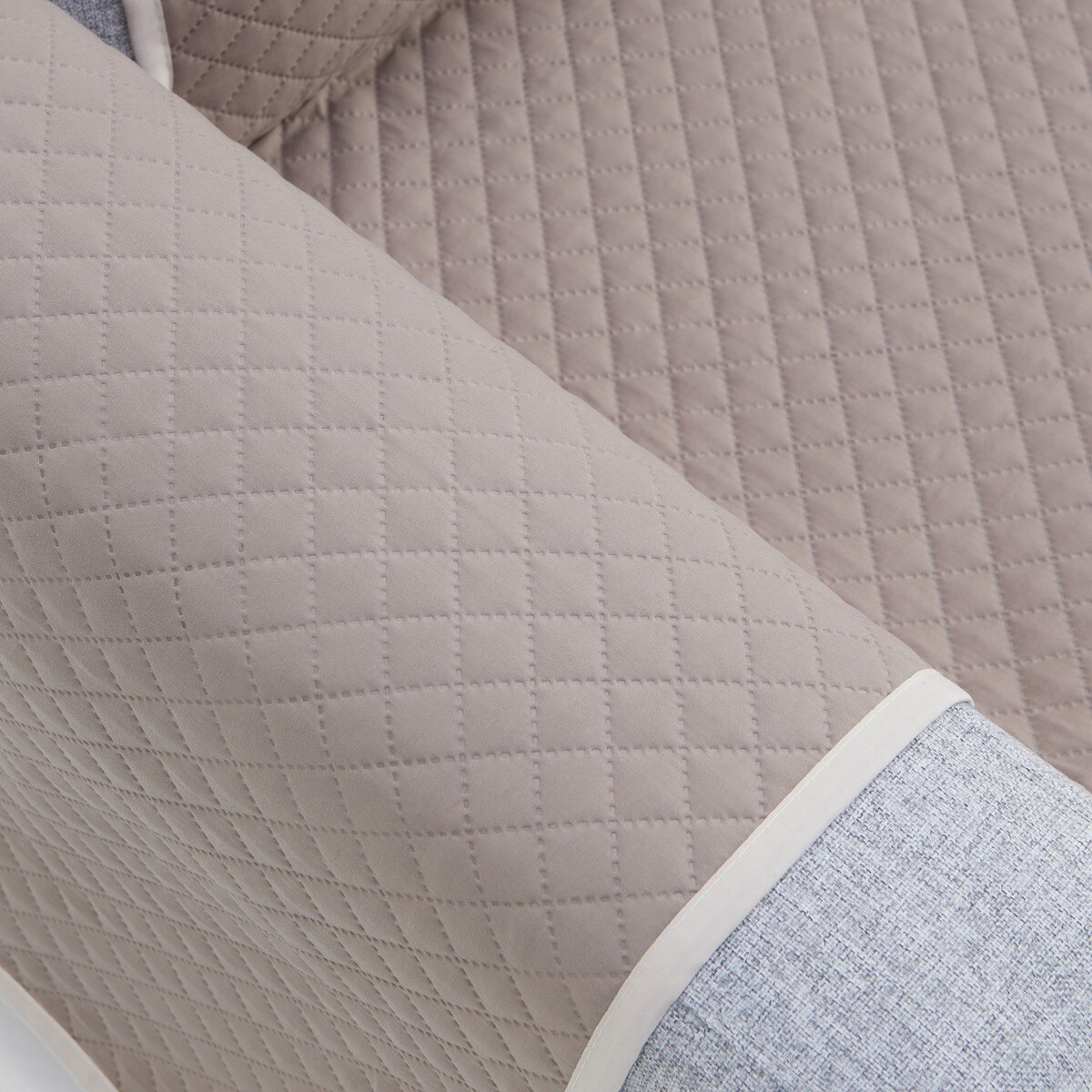 Cubre sofá Berlín H Basics El Corte Inglés Beige-4