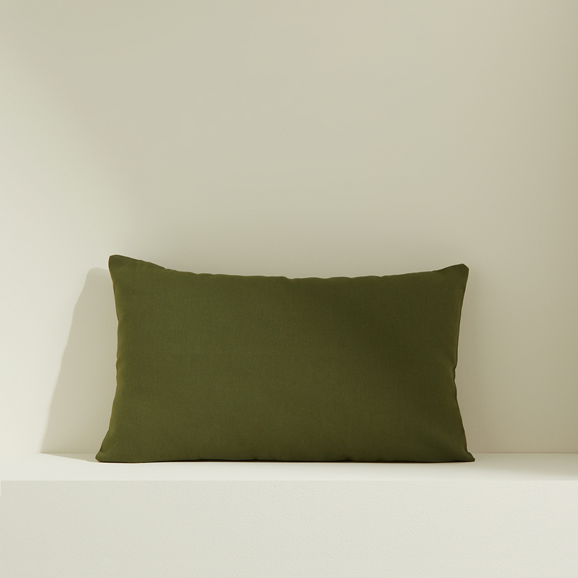 Capa de Almofada Retangular Baru Verde-1