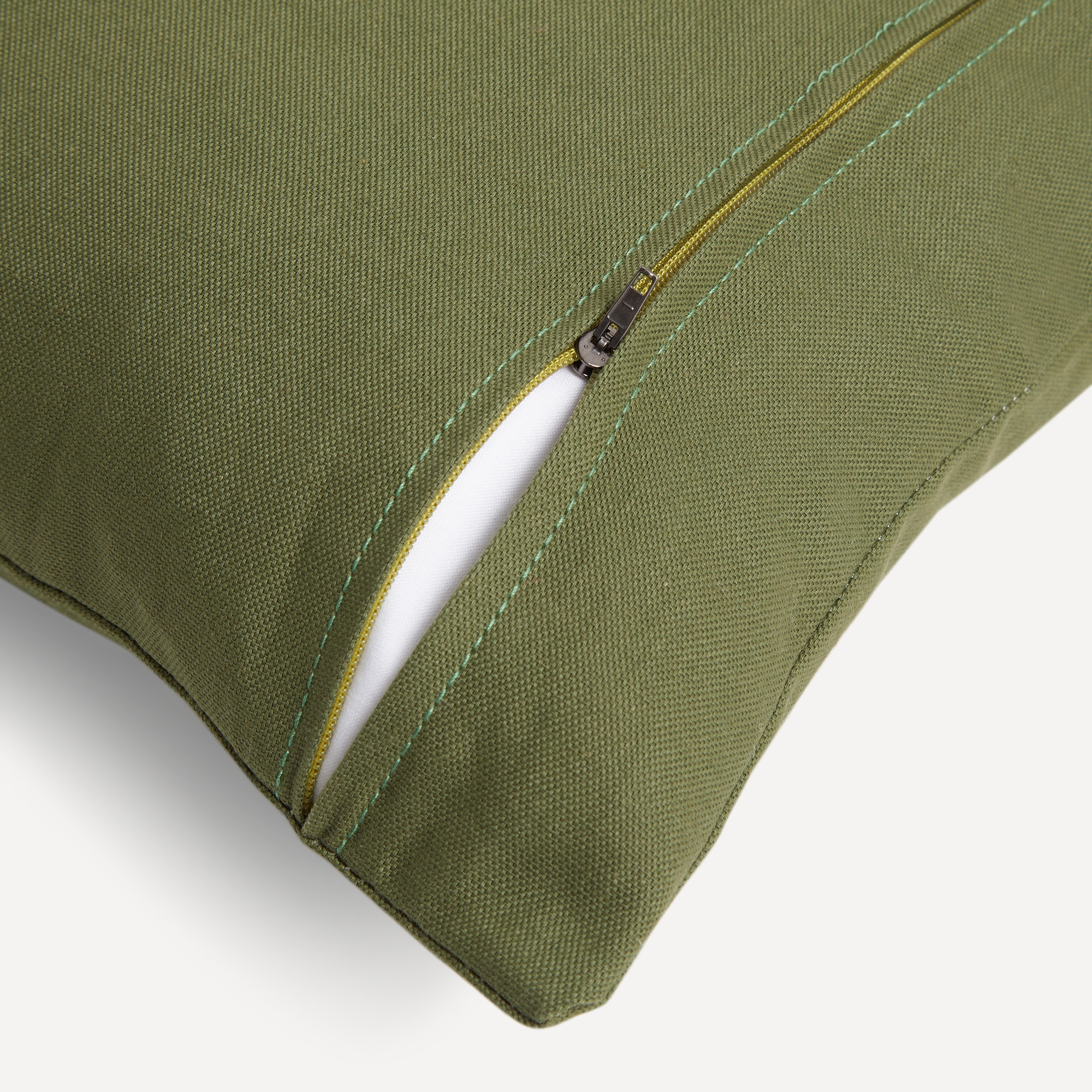 Capa de Almofada Retangular Baru Verde-3