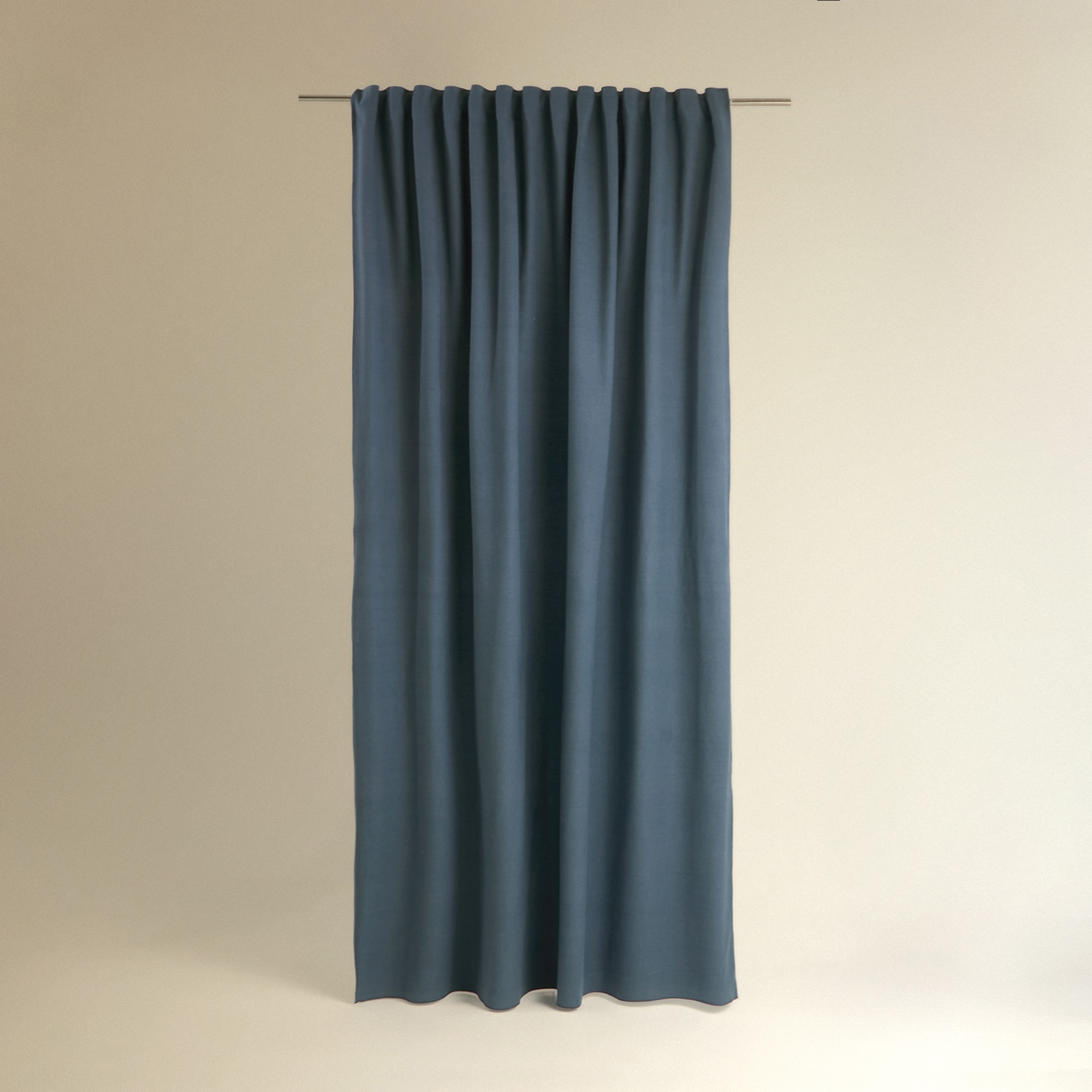 Cortina Confecionada com Sistema Multiusos Dali Azul-2