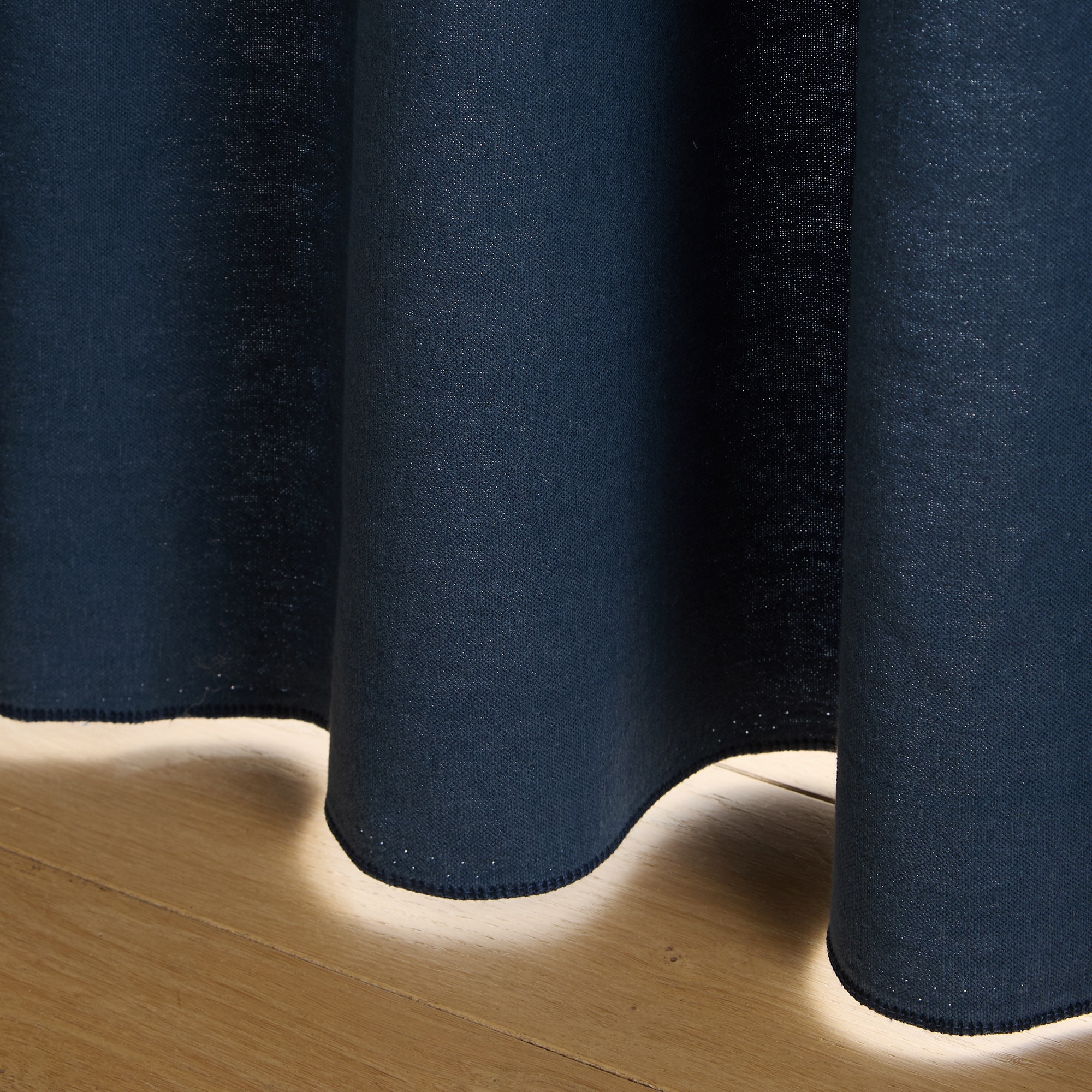 Cortina Confecionada com Sistema Multiusos Dali Azul-4