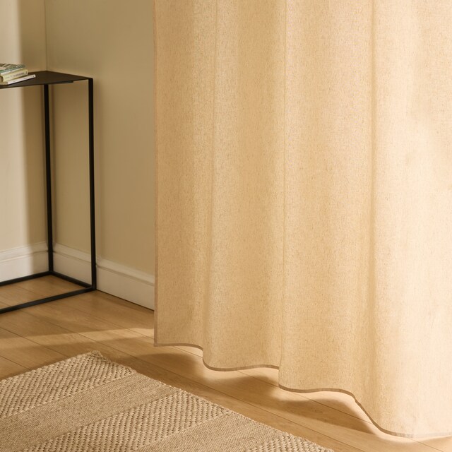 Imagem 0 de Cortina confeccionada com argolas Basic El Corte Inglés