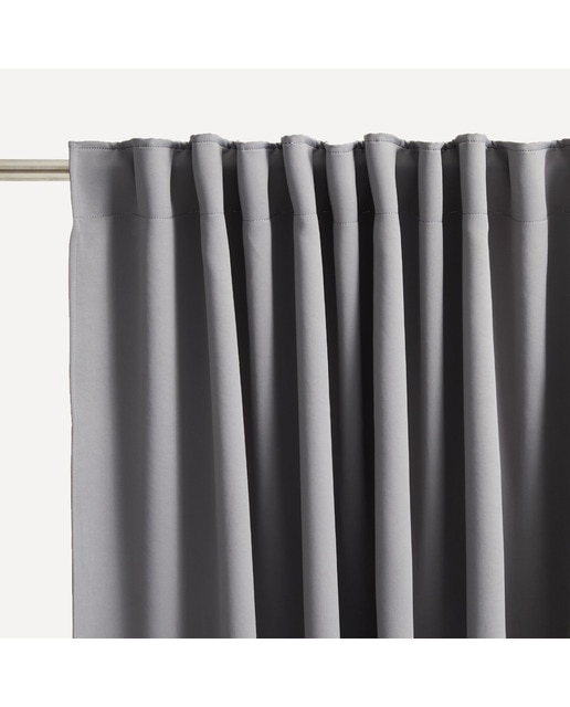 Cortina con sistema multiusos Black Out El Corte Inglés - Gris marengo 280 x 300 cm Gris marengo-2