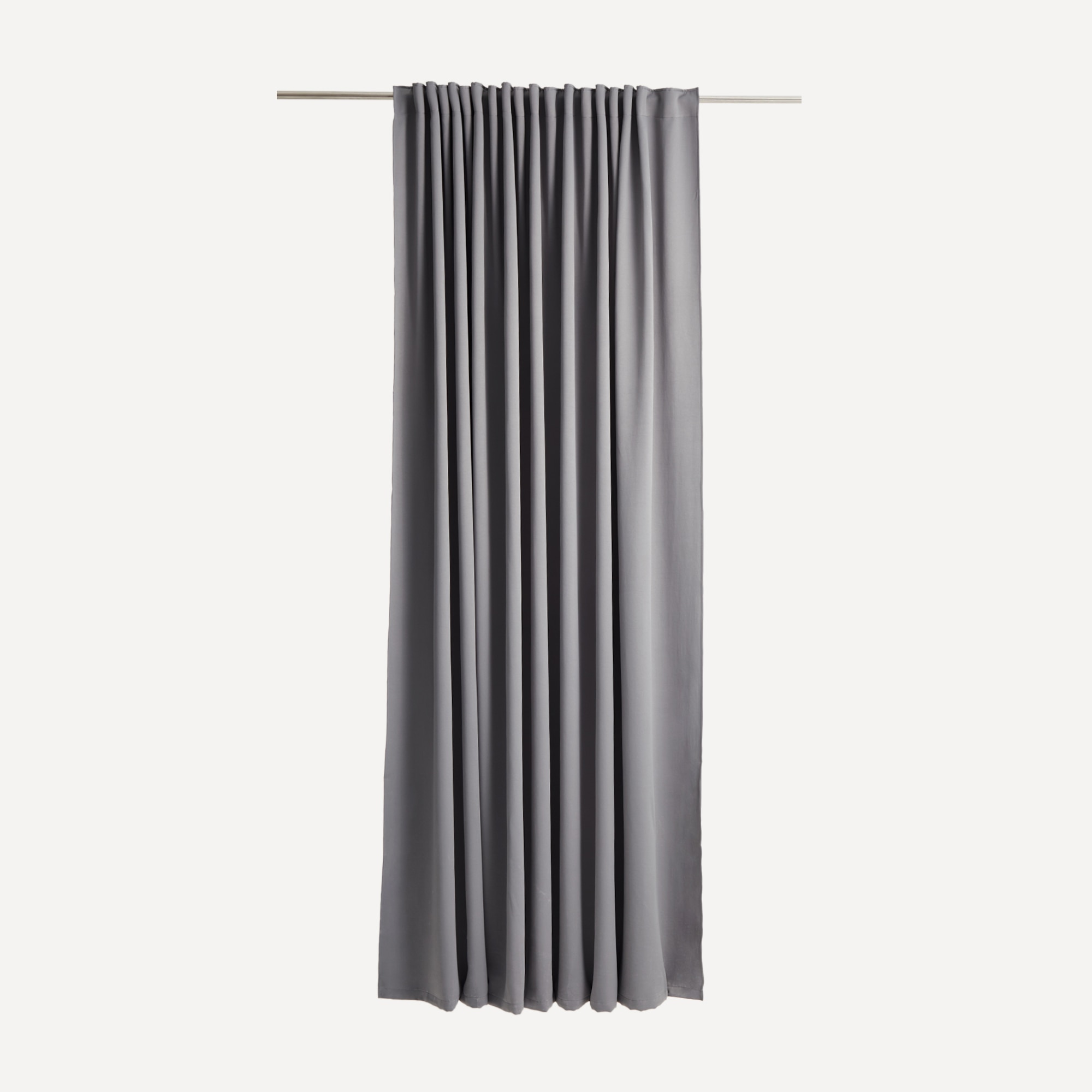 Cortina con sistema multiusos Black Out El Corte Inglés - Gris marengo 280 x 300 cm Gris marengo-4
