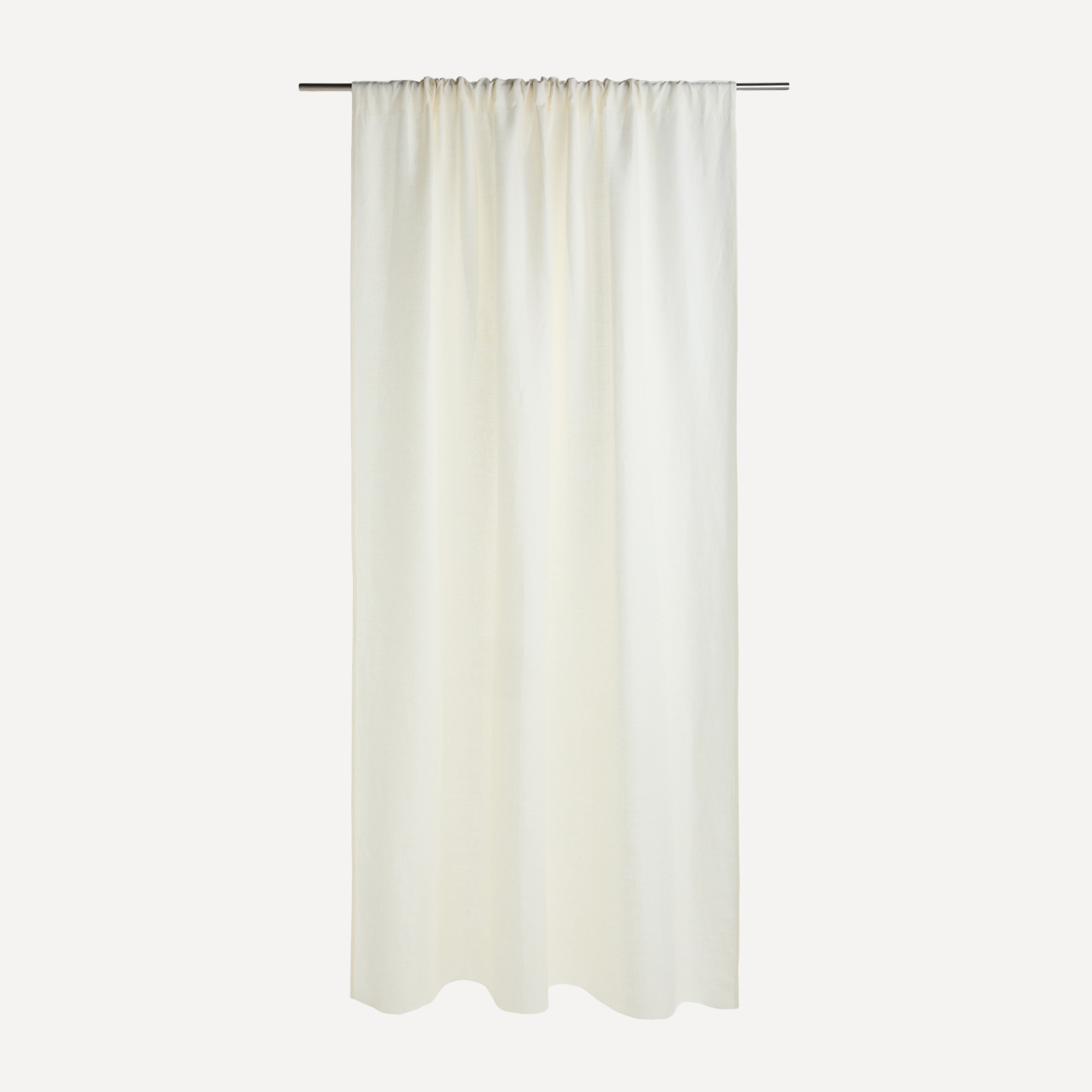 Cortina confeccionada con sistema multiusos Sidney El Corte Inglés - Blanco 200 x 280 cm Blanco-4
