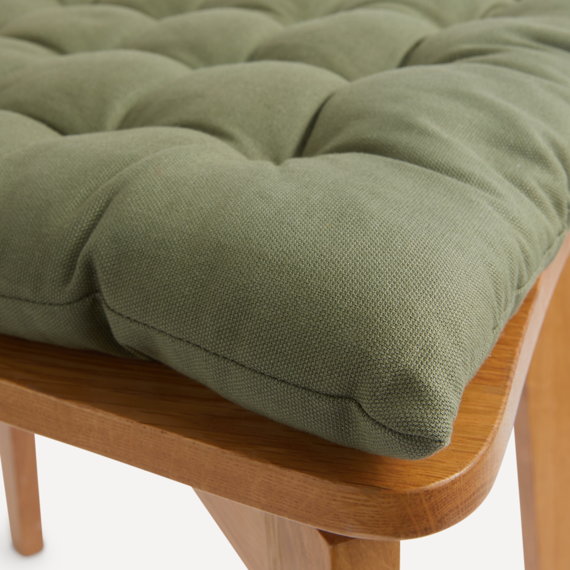 Cojín para silla Nallado 20 El Corte Inglés - Verde 40 x 5 x 40 cm Verde-3