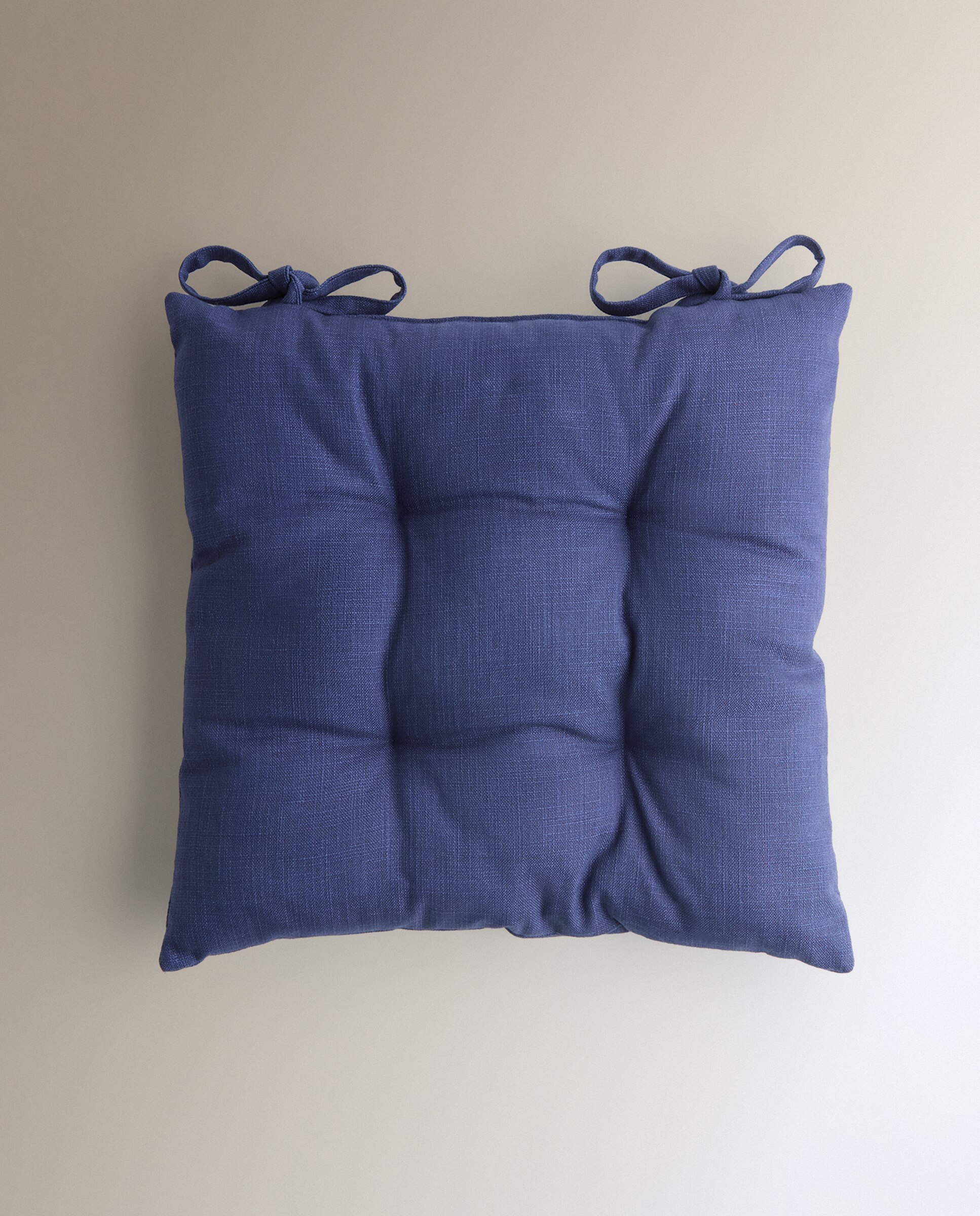 Cojín para silla Soller - Azul 40 x 5 x 40 cm Azul-2
