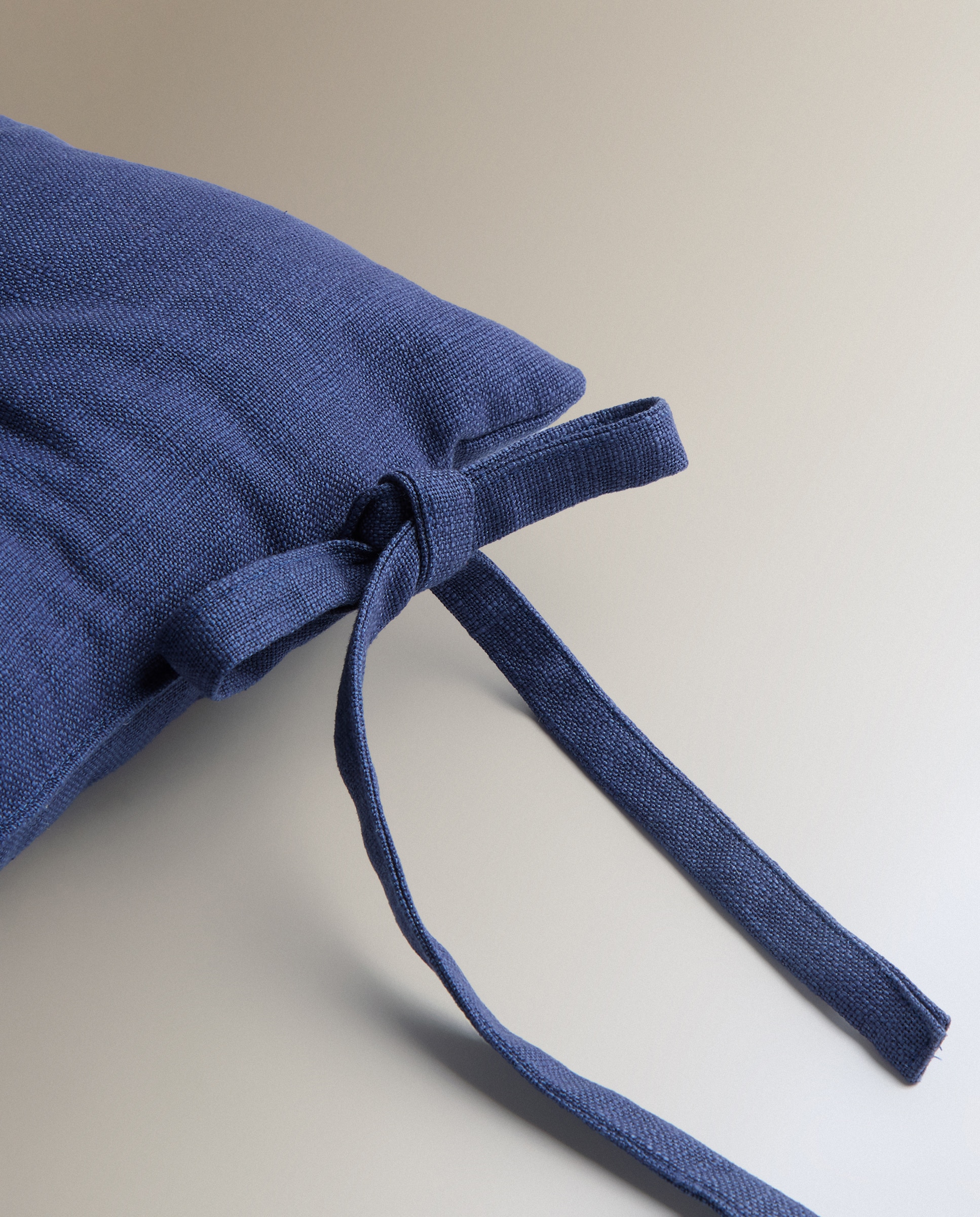Cojín para silla Soller - Azul 40 x 5 x 40 cm Azul-3