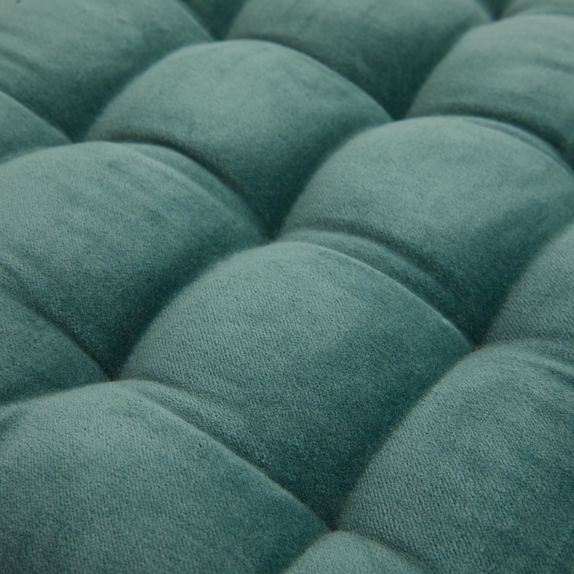 Almofada para cadeira Velvet El Corte Inglés Verde-claro-4