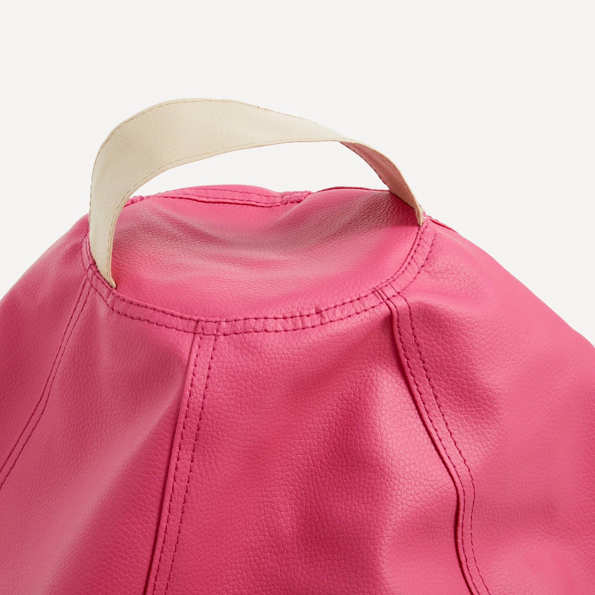 Pufe Infantil Pera Mini Rosa-3