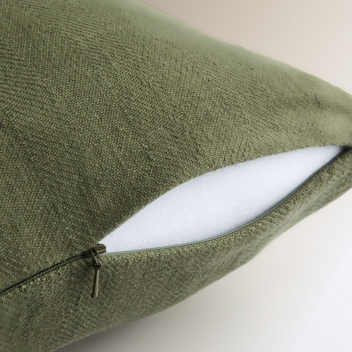 Capa de Almofada Sidney Verde-escuro-3