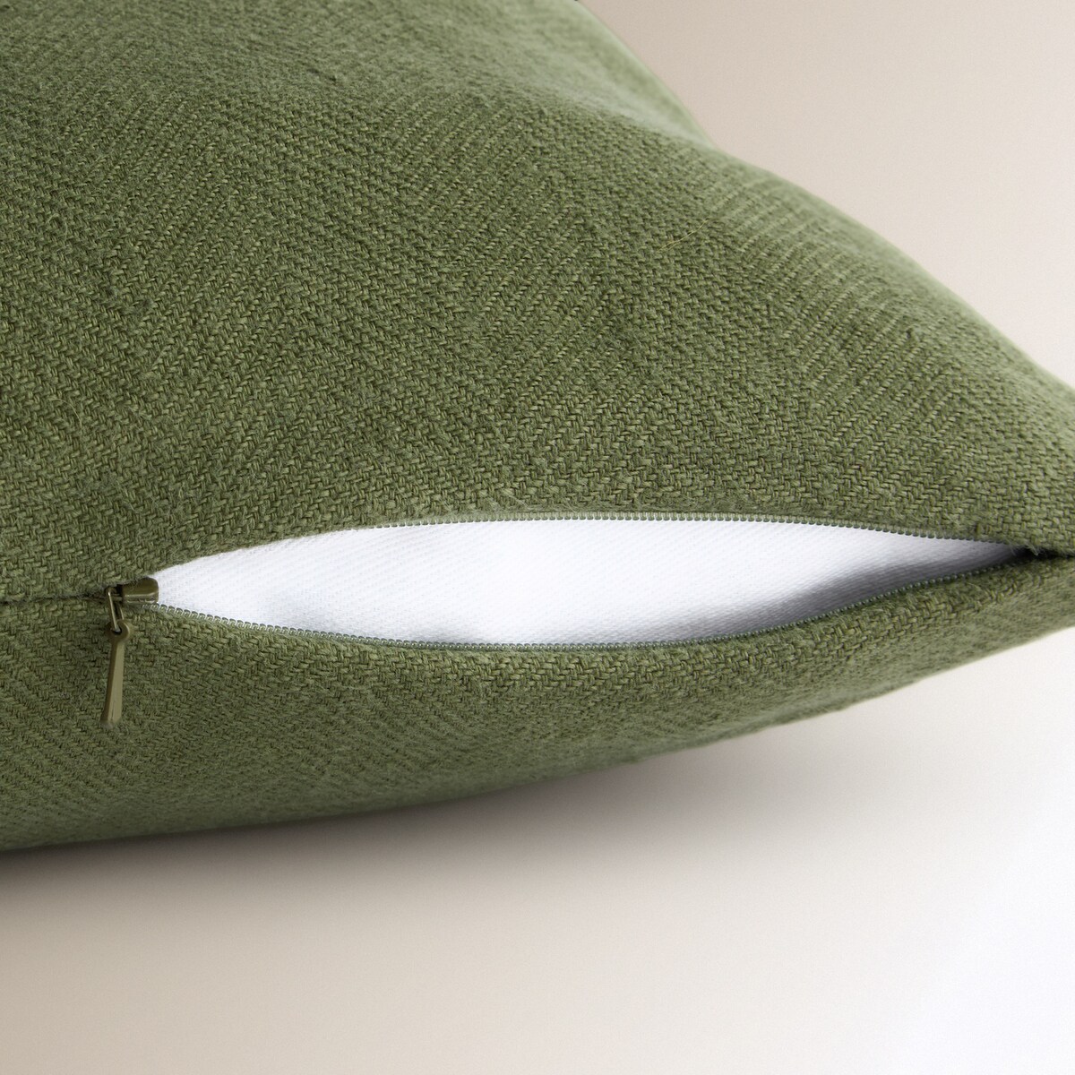 Capa de Almofada Retangular Sidney Verde-escuro-3