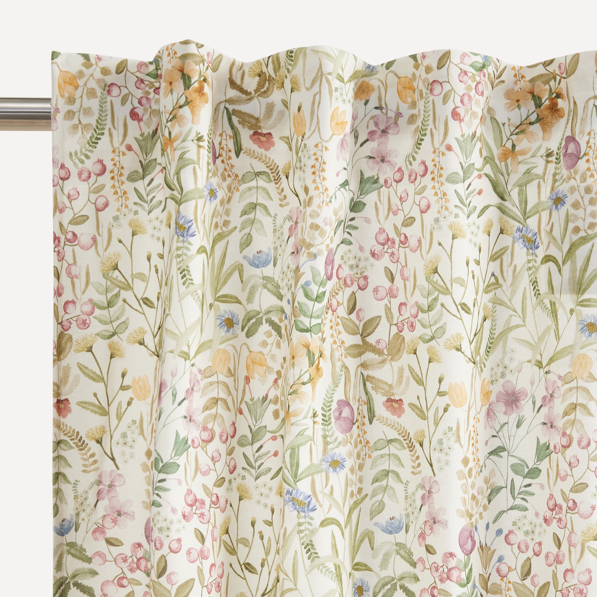 Cortina com Sistema Multiusos Ledbury Multicolor-2