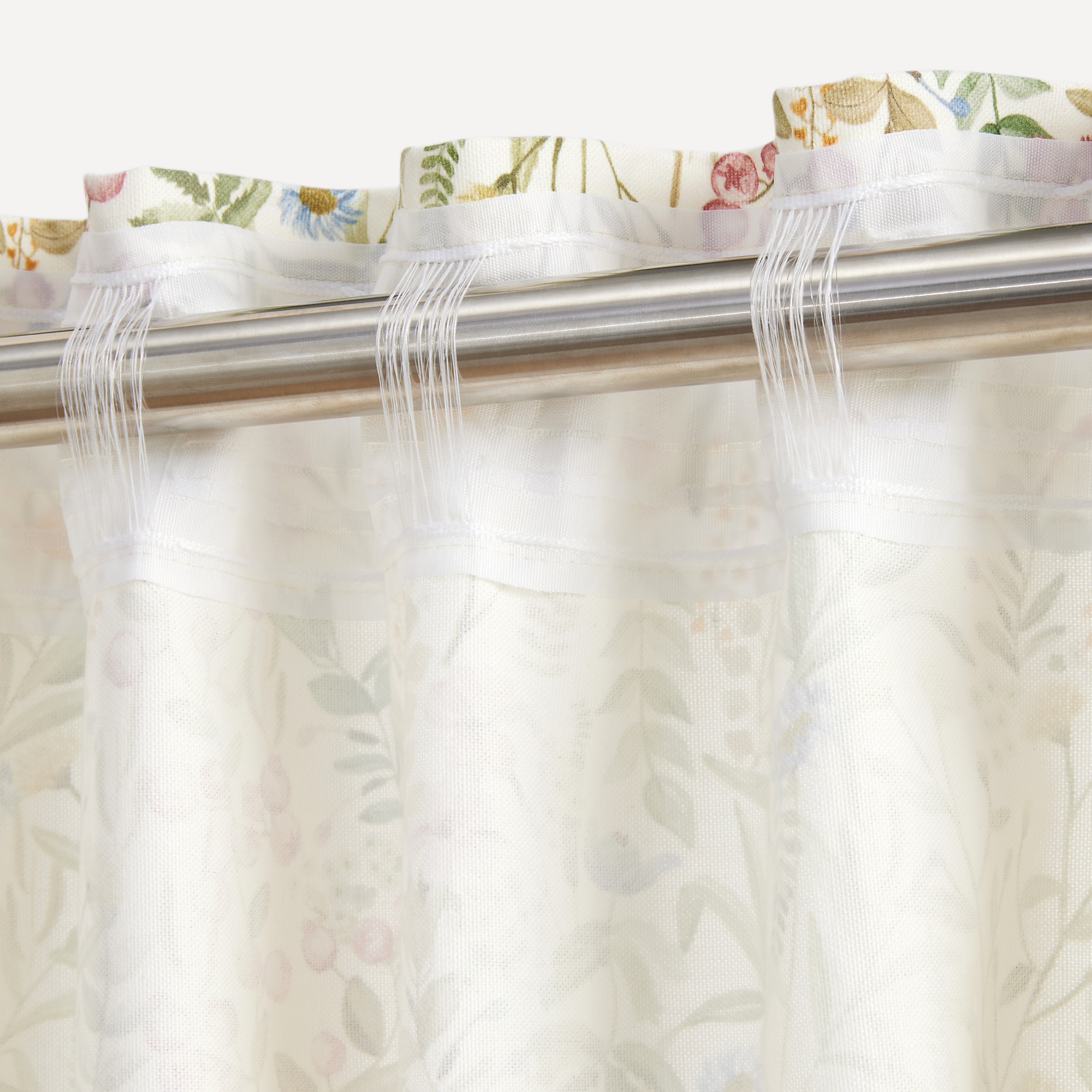Cortina com Sistema Multiusos Ledbury Multicolor-5