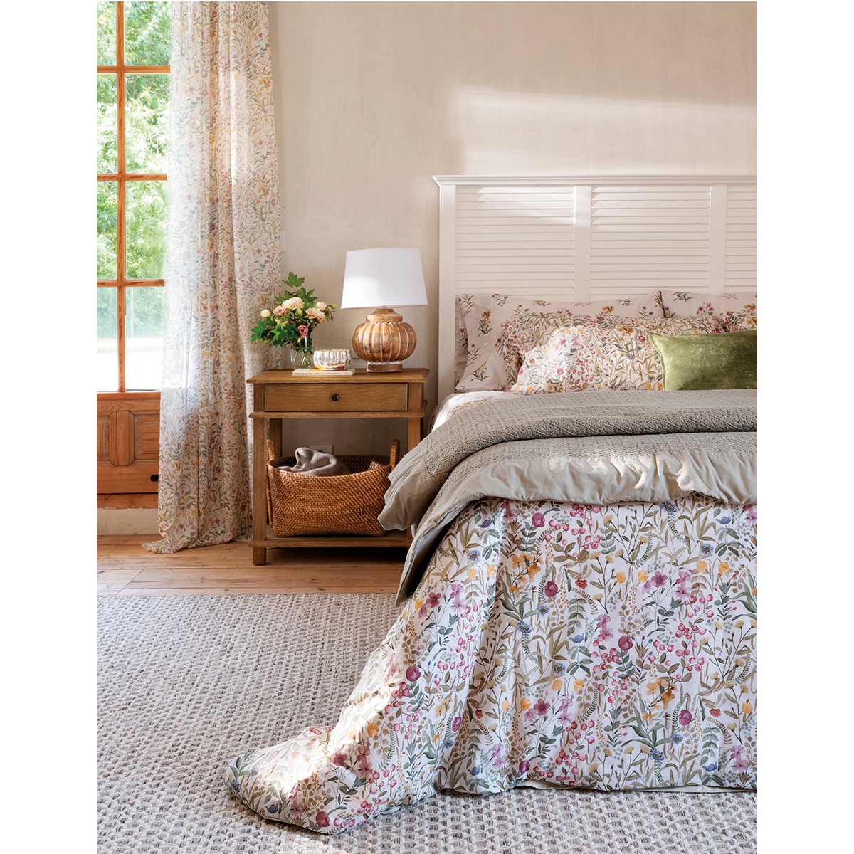 Cortina com Sistema Multiusos Ledbury Multicolor-6