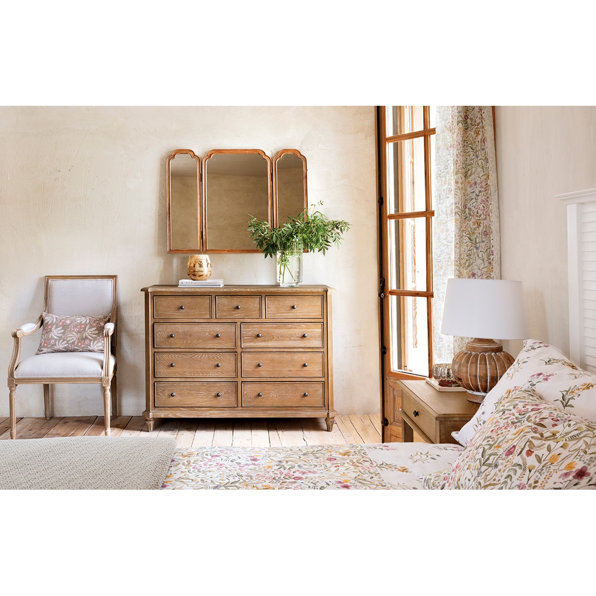 Cortina com Sistema Multiusos Ledbury Multicolor-7