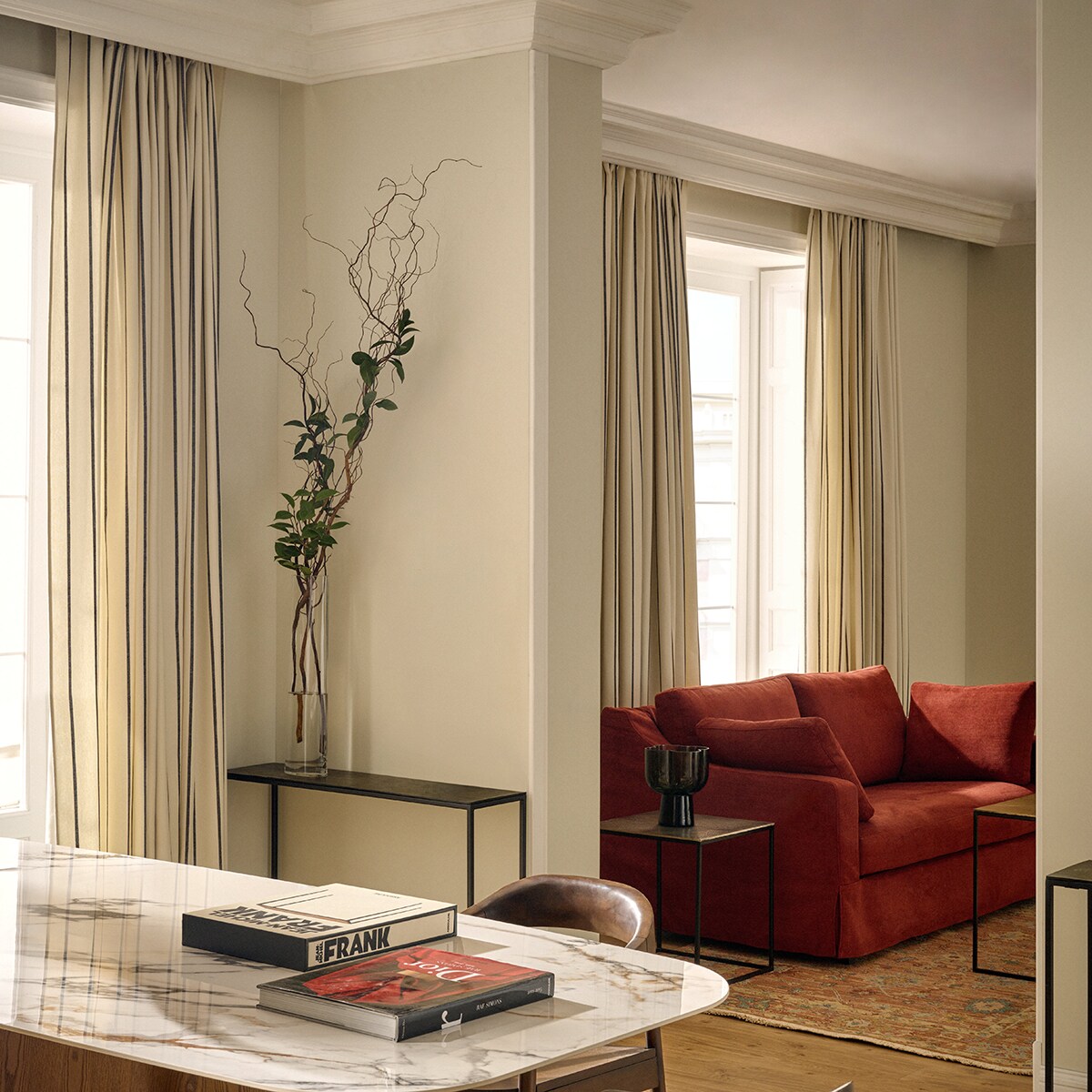 Cortina Confecionada com Sistema Multiusos Maisel Preto-5