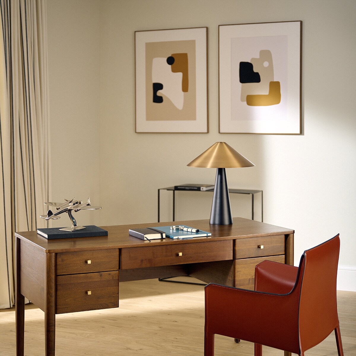 Cortina Confecionada com Sistema Multiusos Maisel Preto-6