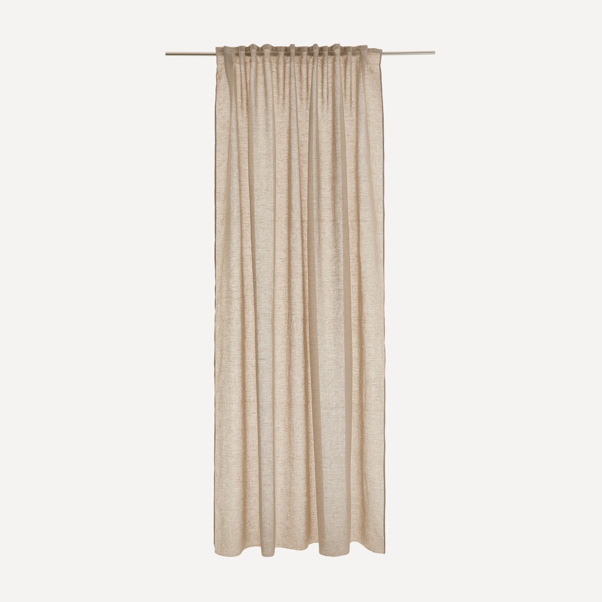 Visillo confeccionado con sistema multiusos Florencia El Corte inglés - Natural 200 x 280 cm Natural-4
