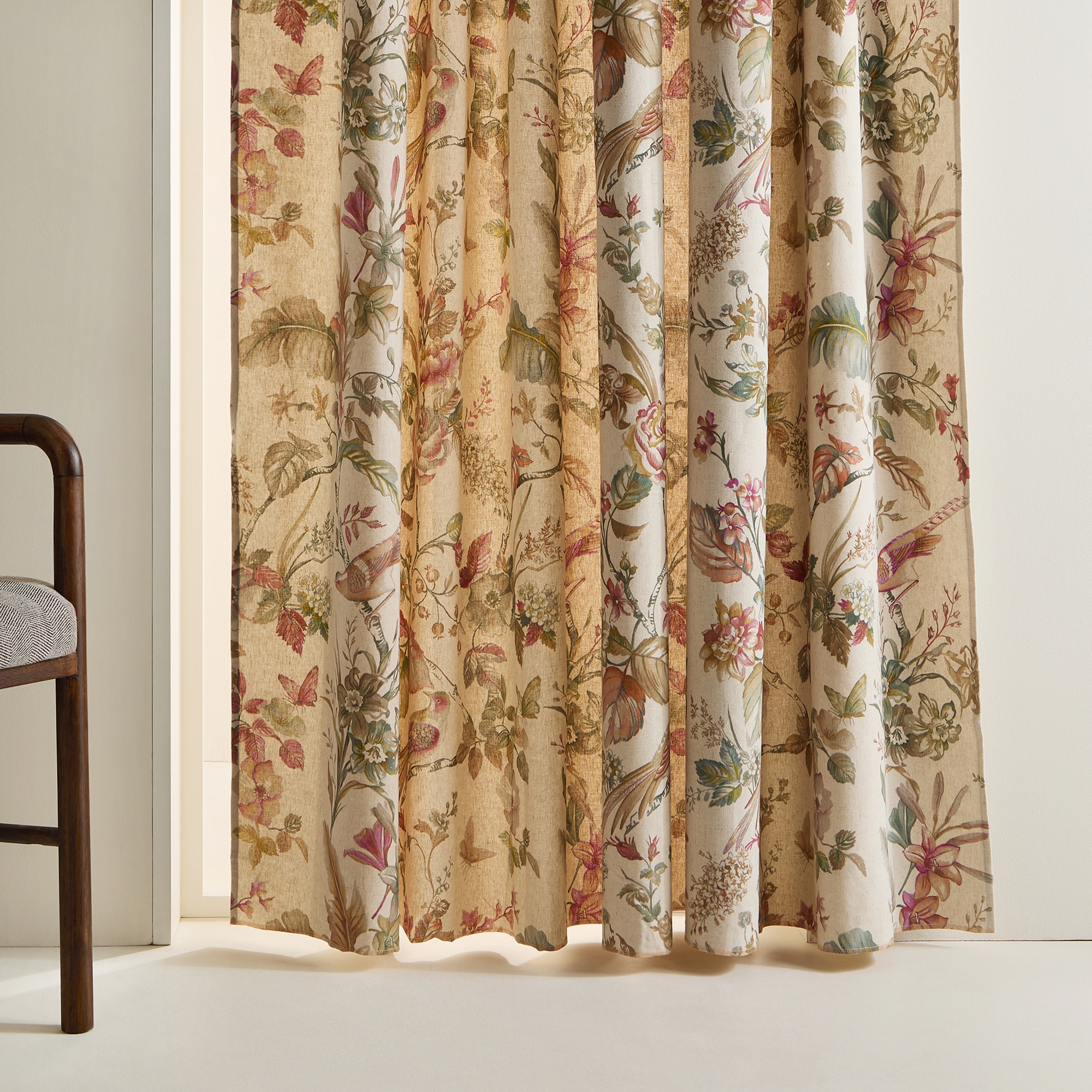 Cortina Confecionada com Sistema Multiusos Armony Multicolor-1