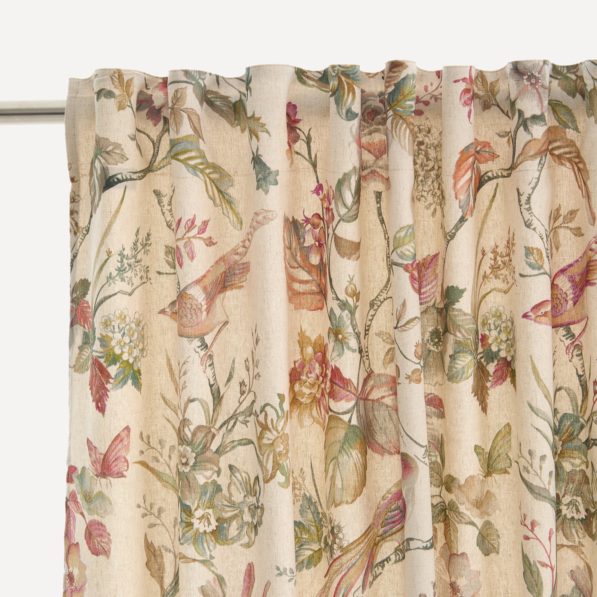 Cortina Confecionada com Sistema Multiusos Armony Multicolor-2