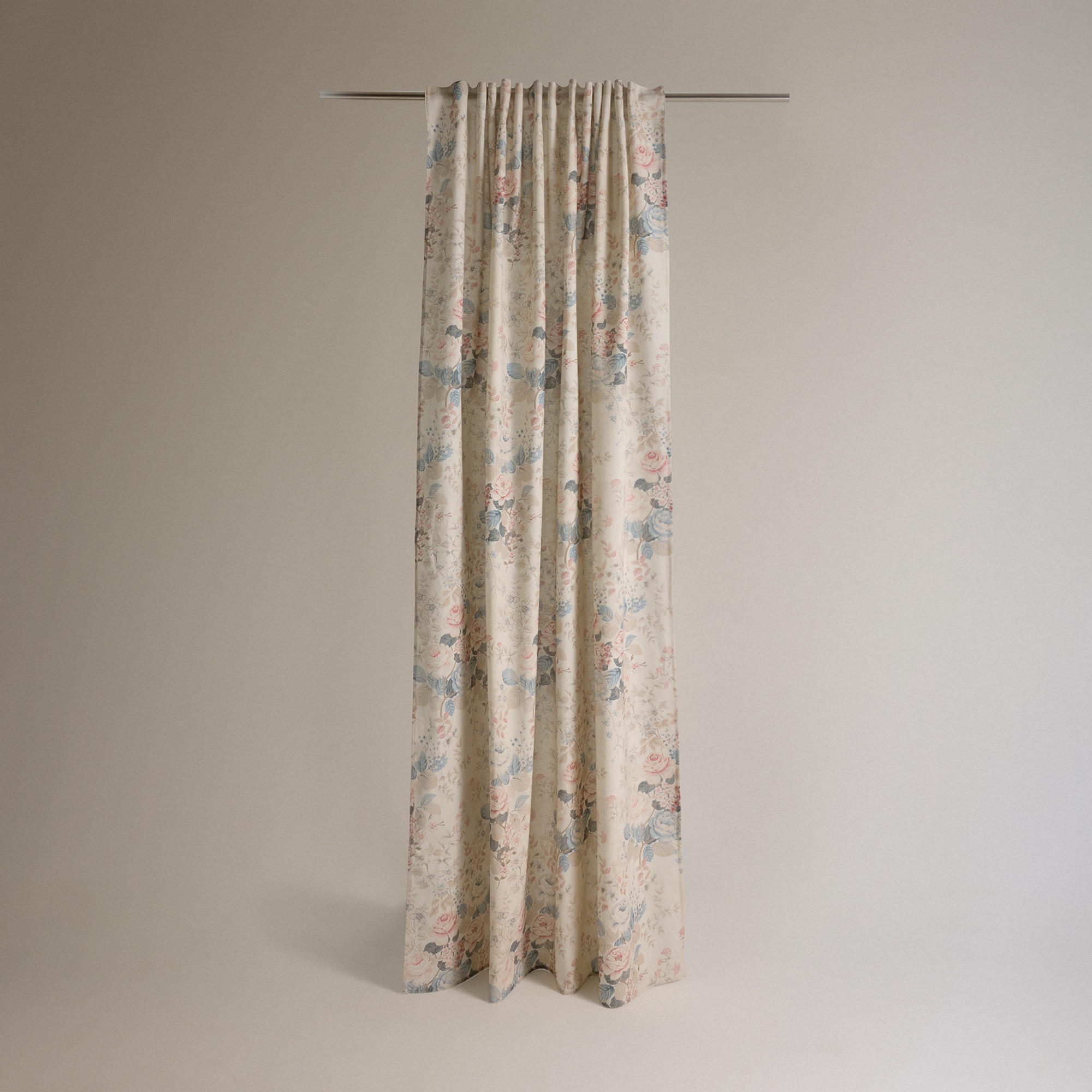 Cortina confeccionada con sistema multiusos Madison - Azul 180 x 270 cm Azul-2