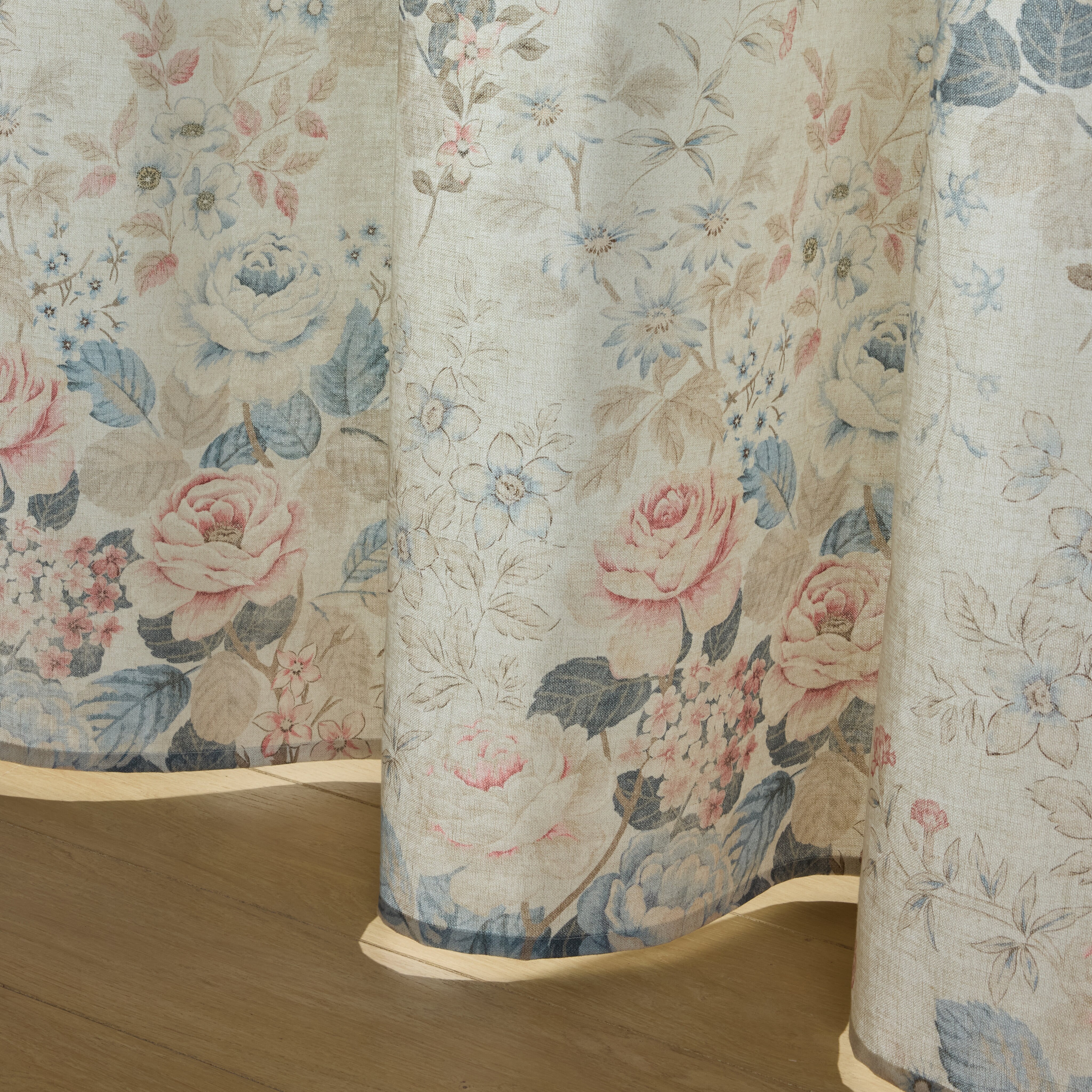 Cortina confeccionada con sistema multiusos Madison - Azul 180 x 270 cm Azul-4