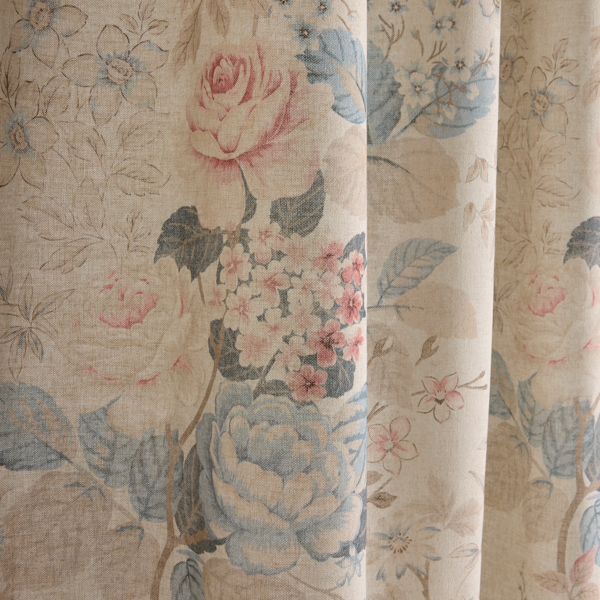 Cortina confeccionada con sistema multiusos Madison - Azul 180 x 270 cm Azul-6
