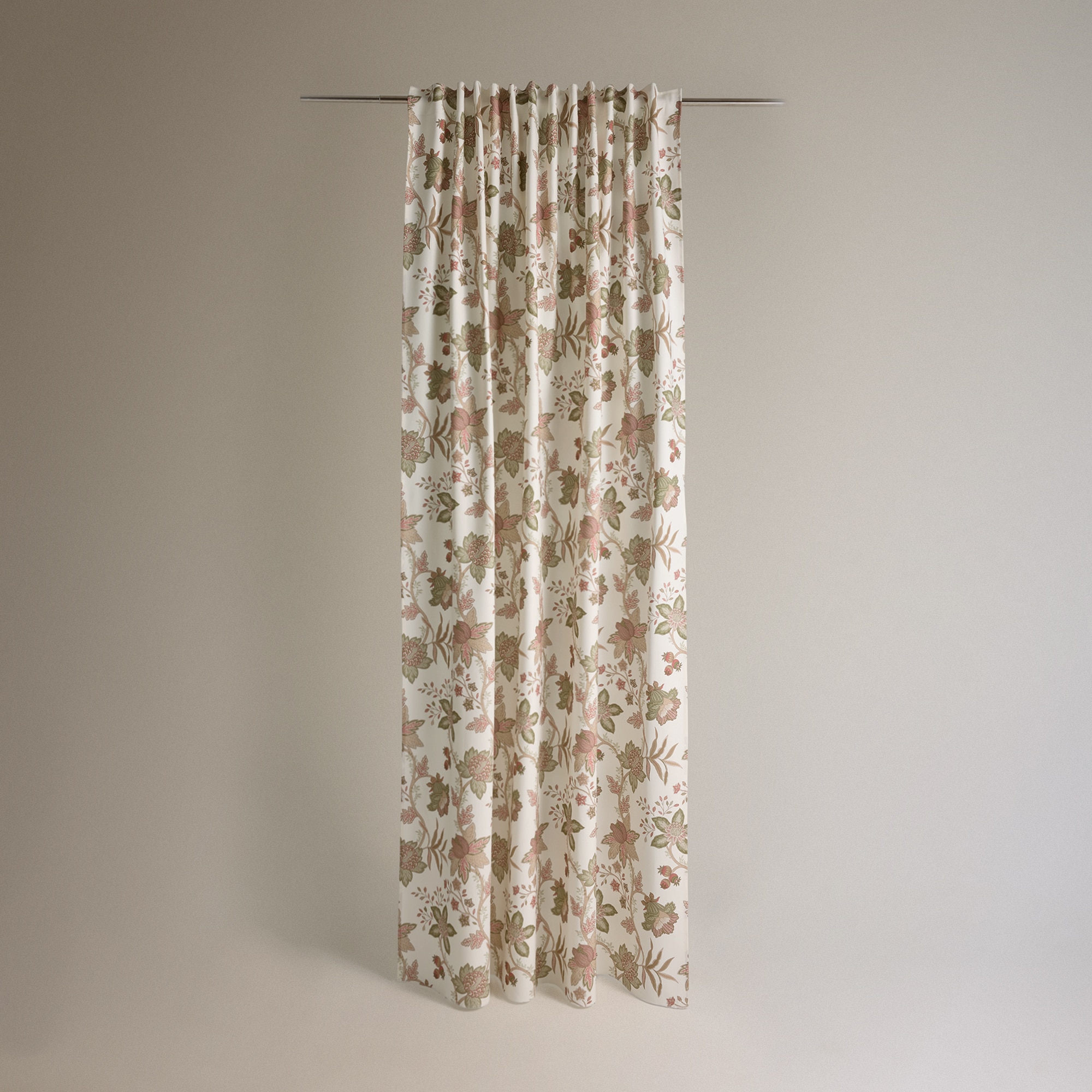 Cortina Confecionada com Sistema Multiusos Verona Verde-2