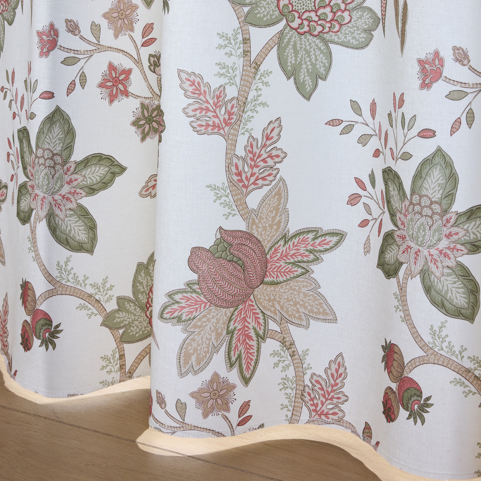 Cortina Confecionada com Sistema Multiusos Verona Verde-4