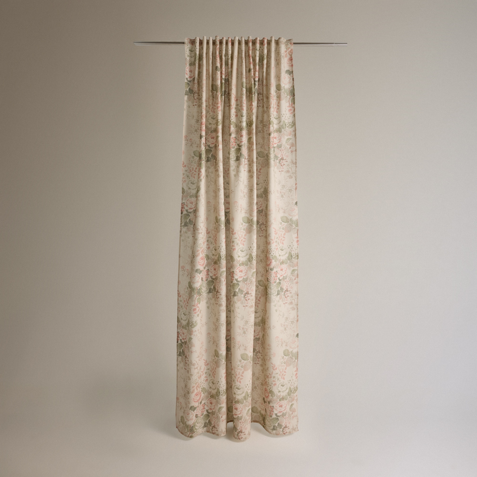 Cortina Confecionada com Sistema Multiusos Madison Verde-2