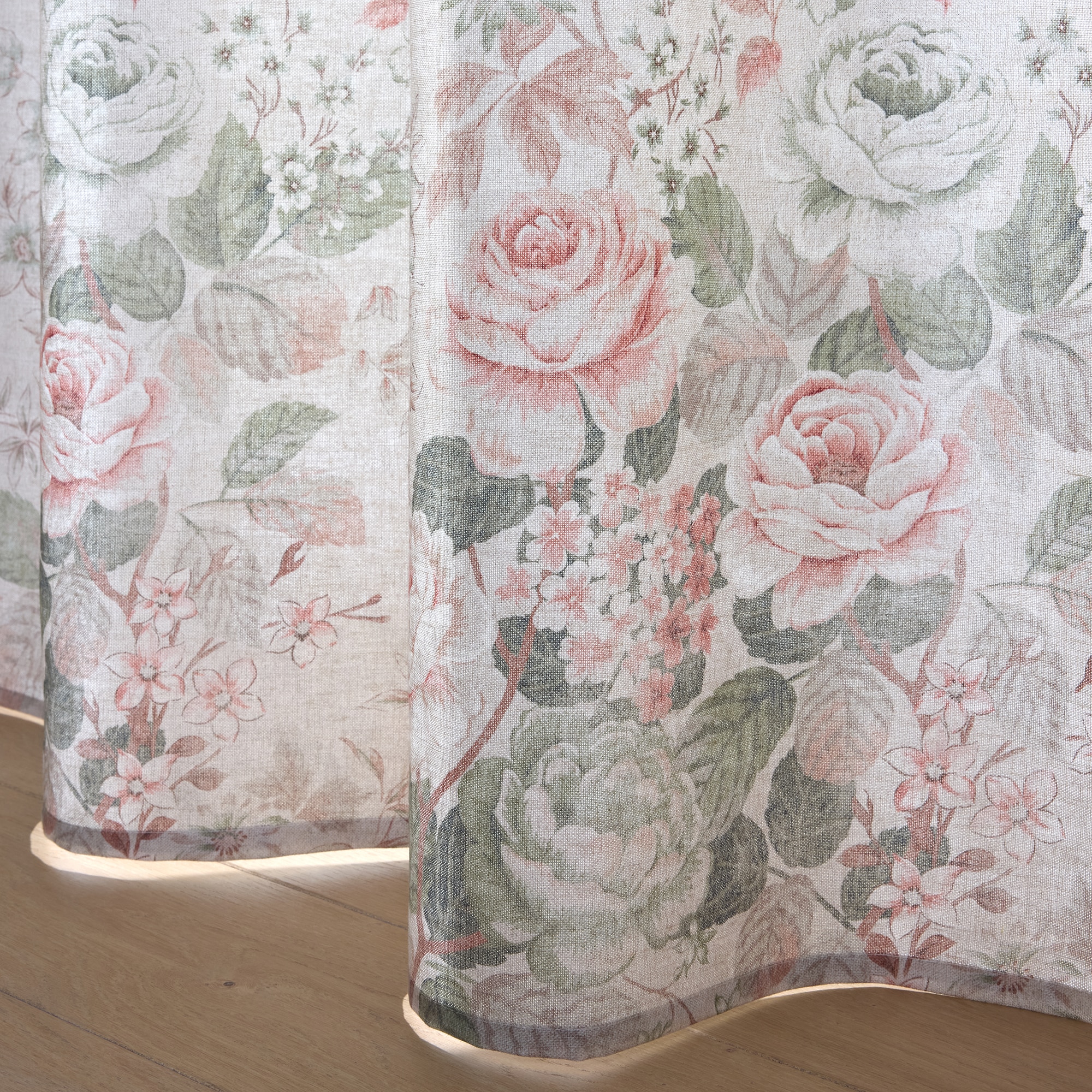 Cortina Confecionada com Sistema Multiusos Madison Verde-4