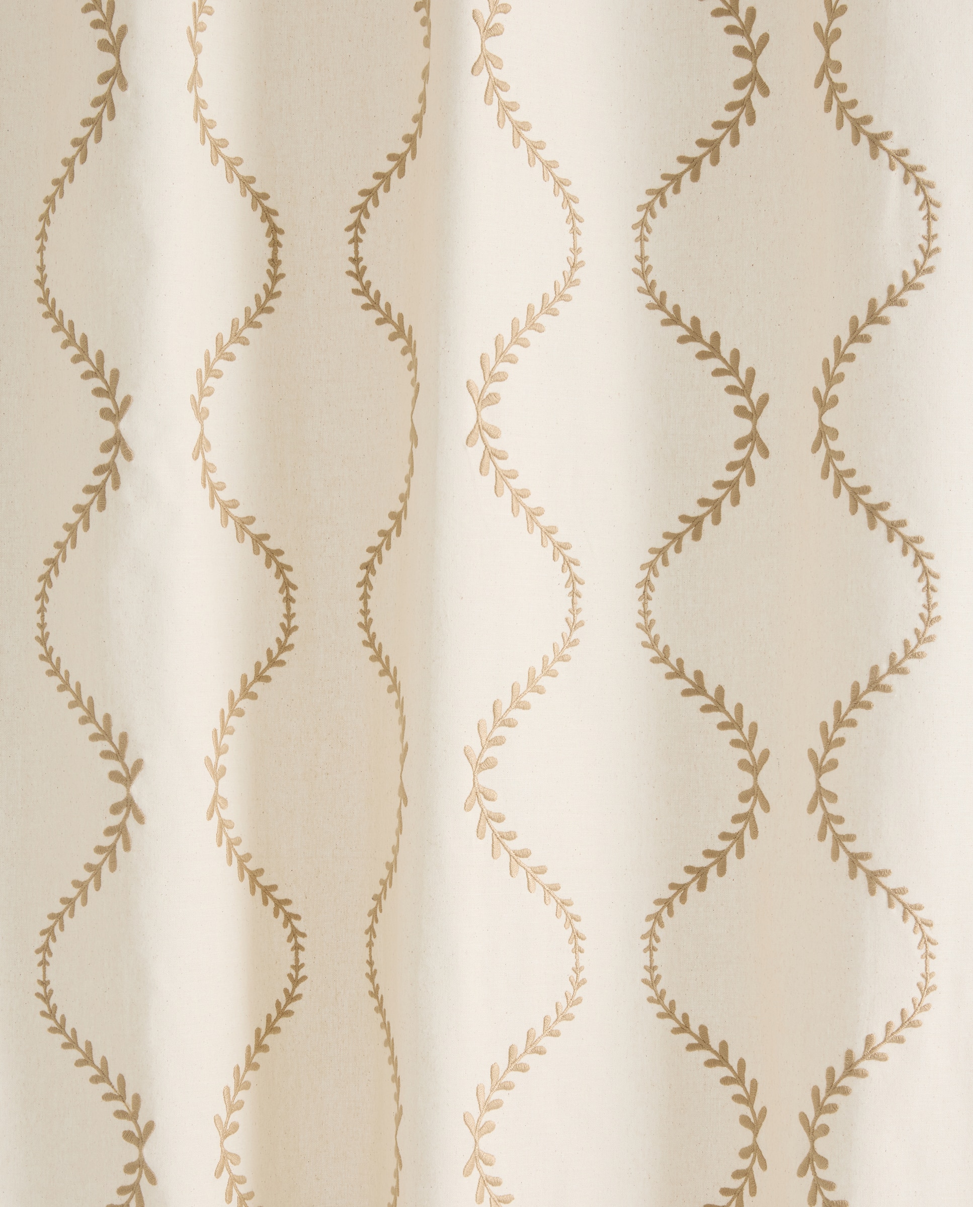 Cortina Confecionada com Sistema Multiusos Olimpia Bege-6