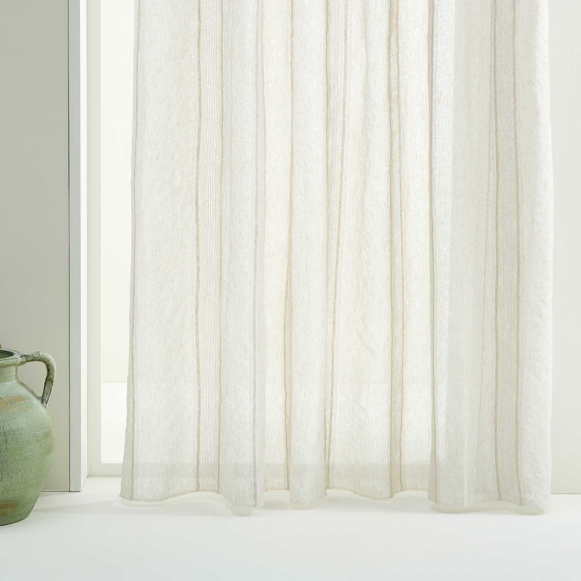 Imagem 0 de Cortina Confecionada com Sistema Multiusos Sally