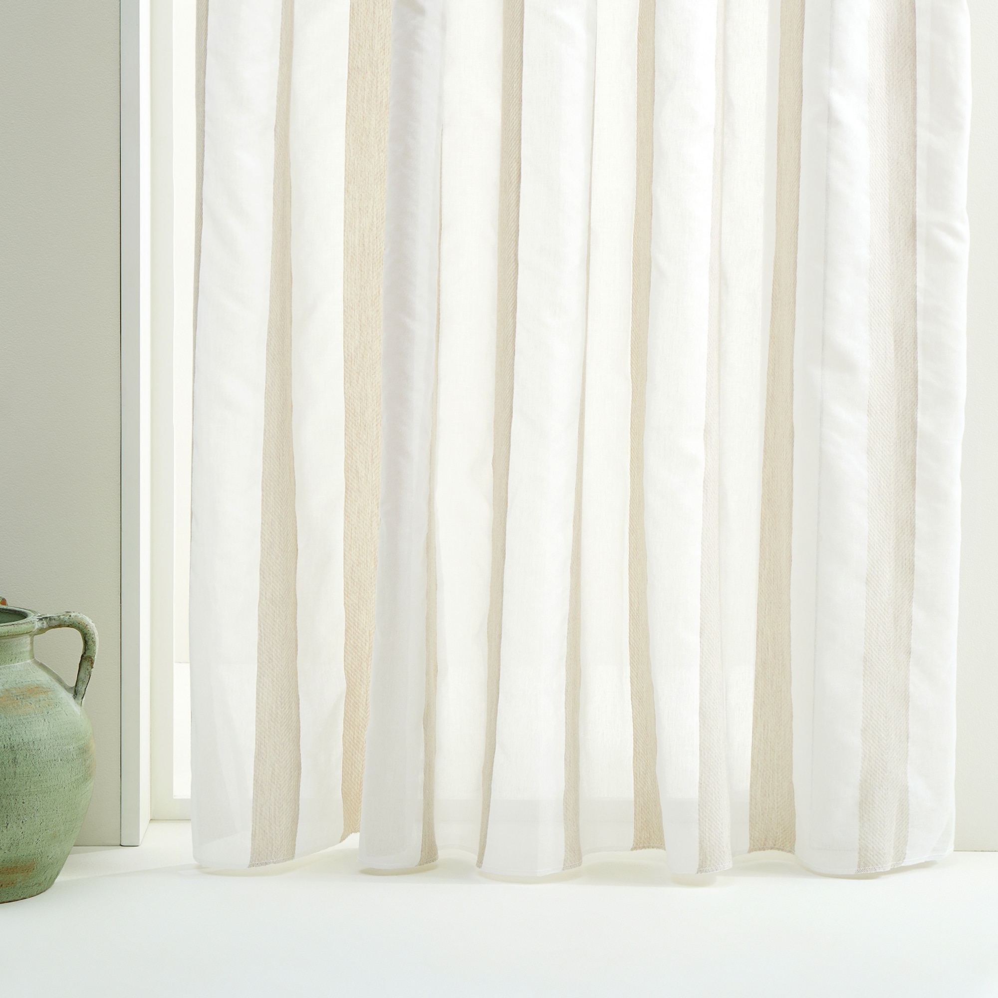 Imagem 0 de Cortina Confecionada com Sistema Multiusos Labeo