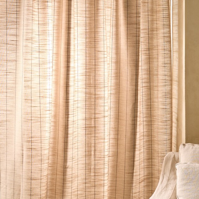 Imagem 0 de Cortinado Confecionado com Sistema Multiusos Linenia