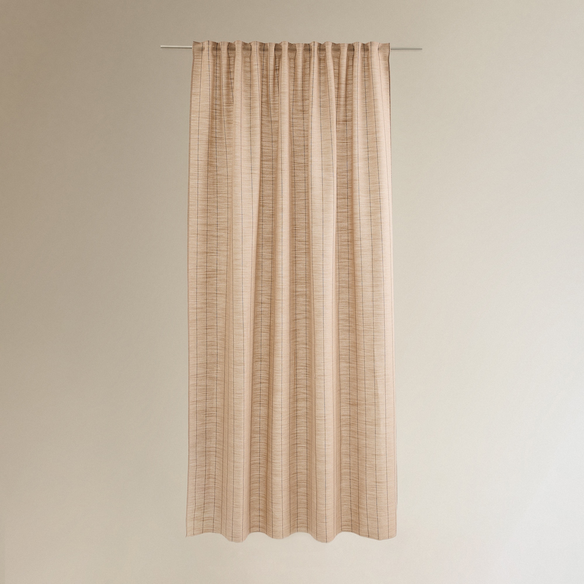 Cortinado Confecionado com Sistema Multiusos Linenia Natural-2