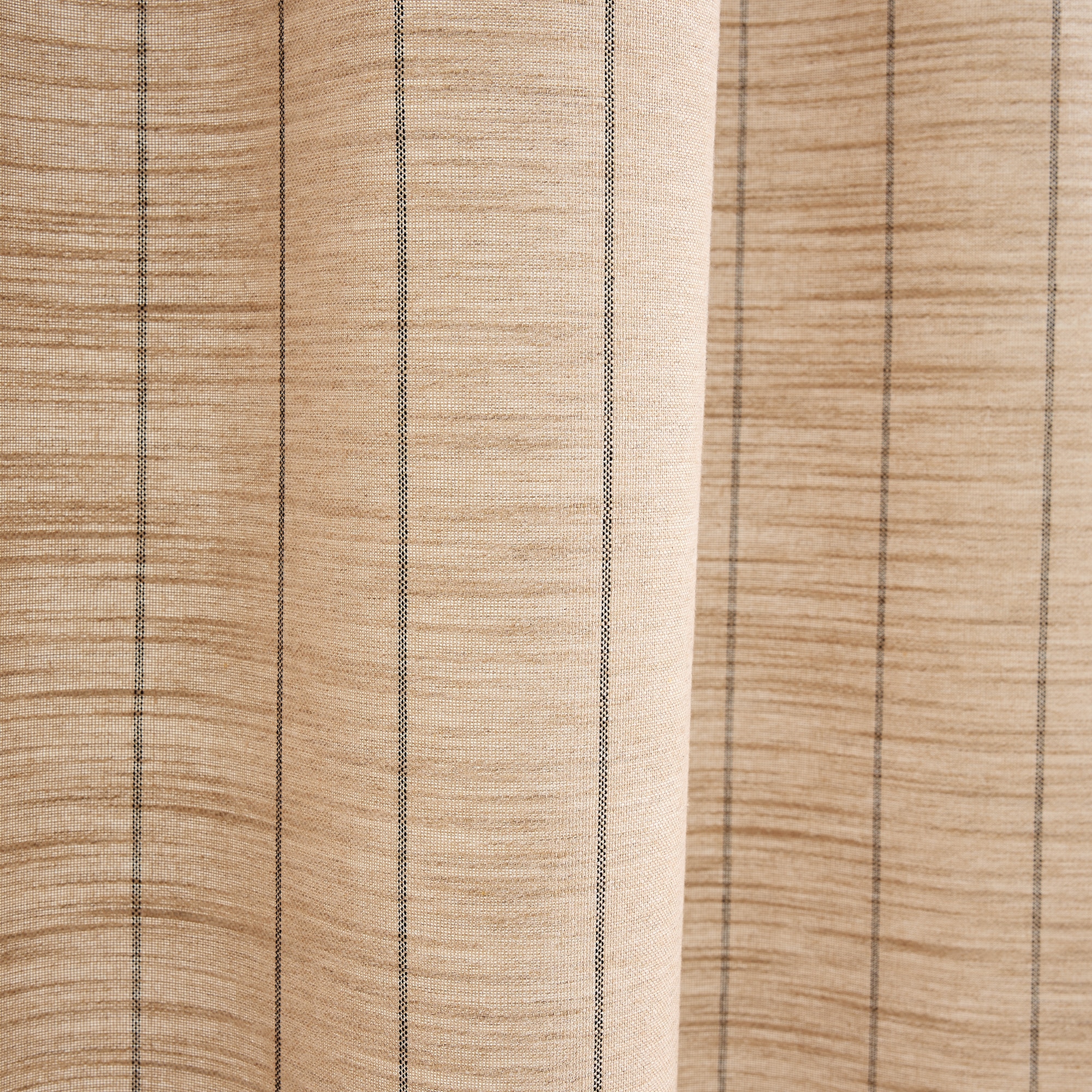 Cortinado Confecionado com Sistema Multiusos Linenia Natural-5